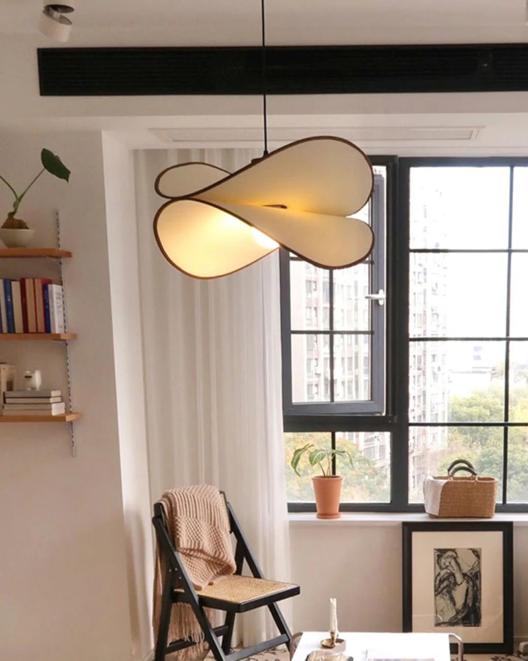 Lioran Fabric Artistic Pendant Lamp - Image 23