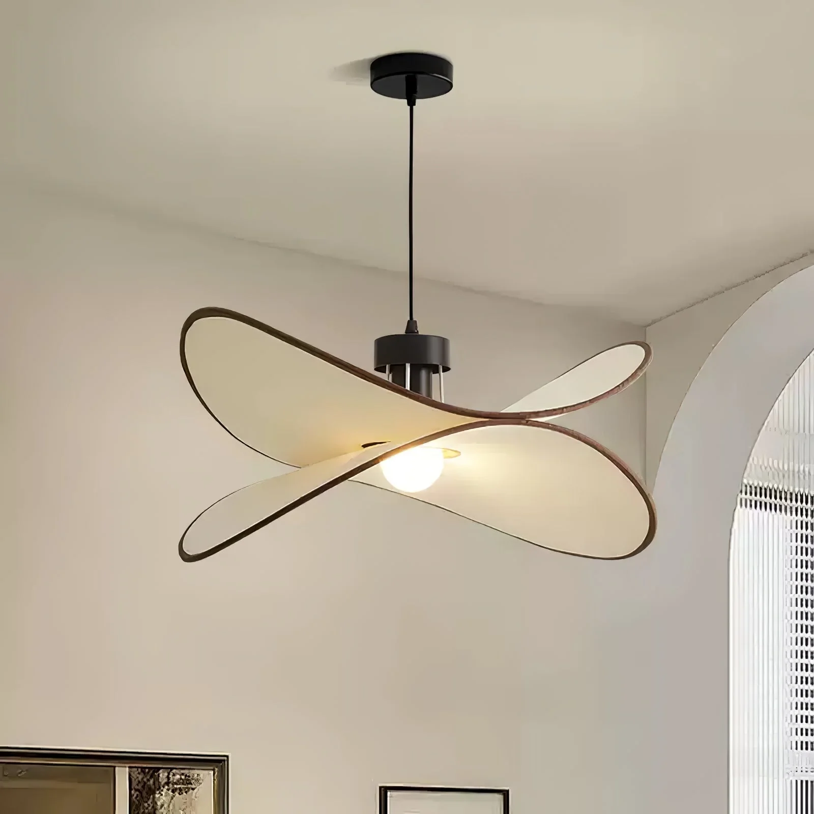 Lioran Fabric Artistic Pendant Lamp - Image 24
