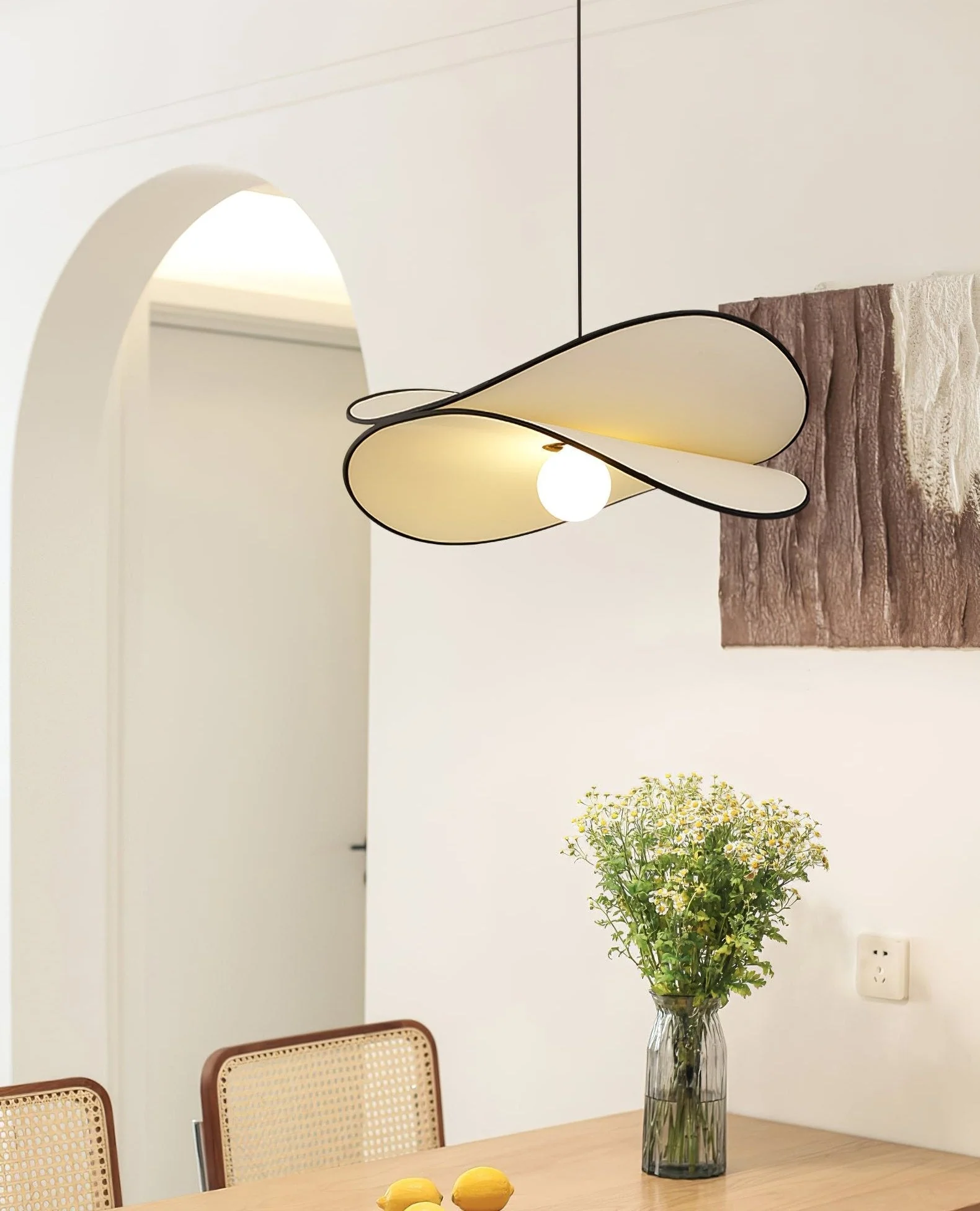 Lioran Fabric Artistic Pendant Lamp - Image 26