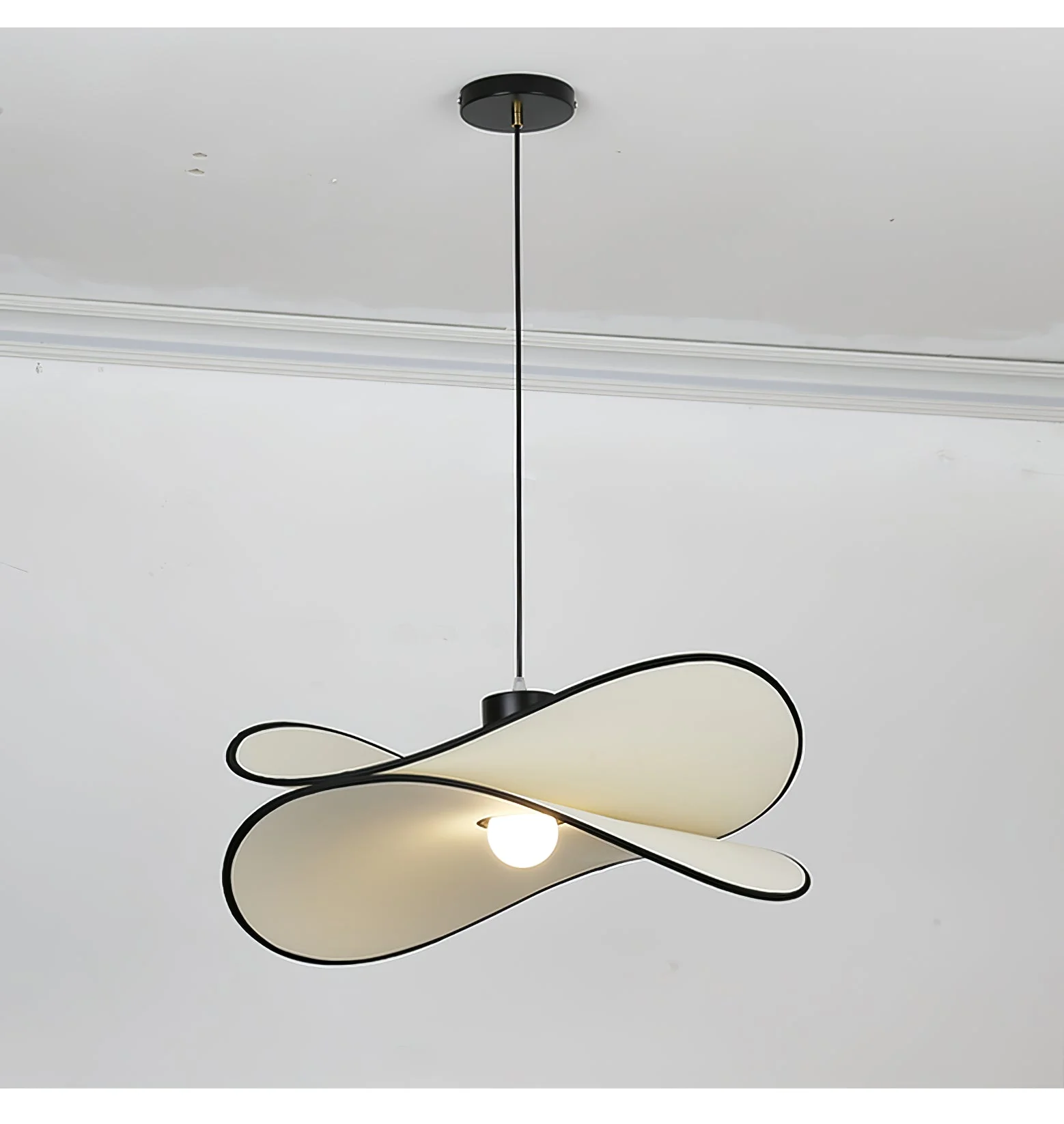 Lioran Fabric Artistic Pendant Lamp - Image 30
