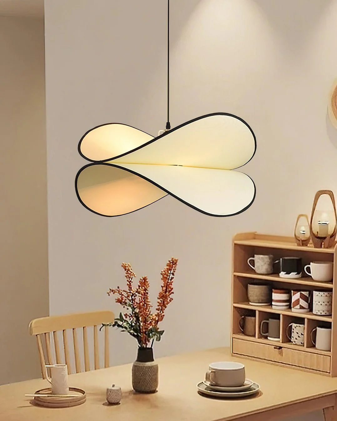Lioran Fabric Artistic Pendant Lamp - Image 34