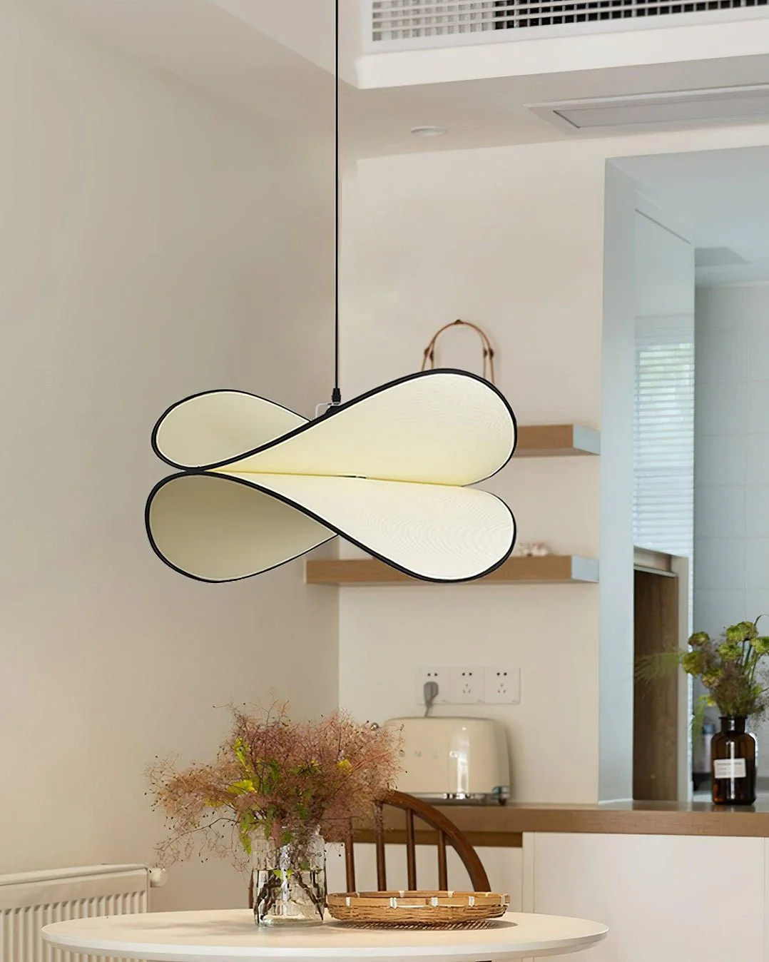 Lioran Fabric Artistic Pendant Lamp - Image 35