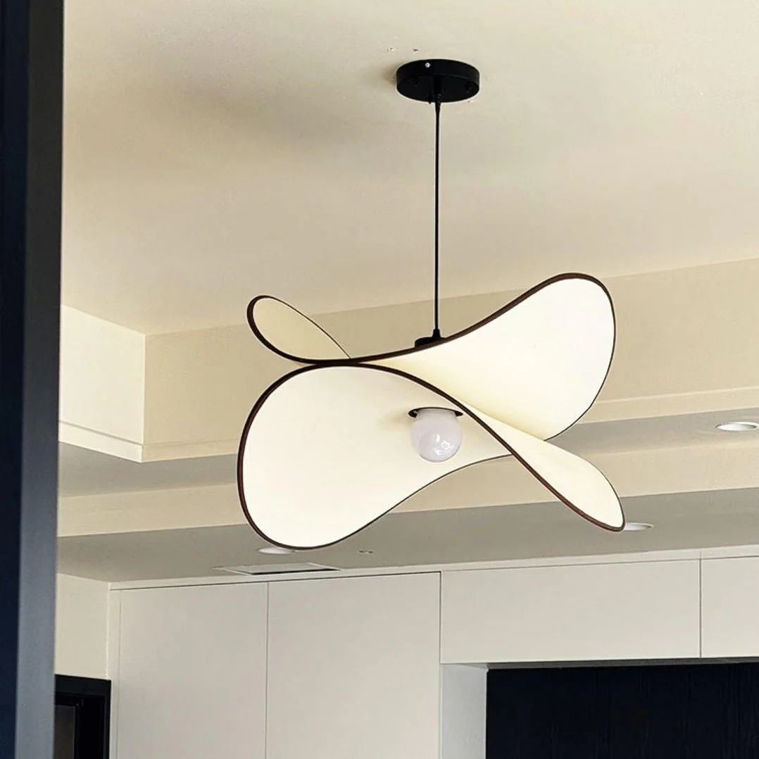 Lioran Fabric Artistic Pendant Lamp - Image 36