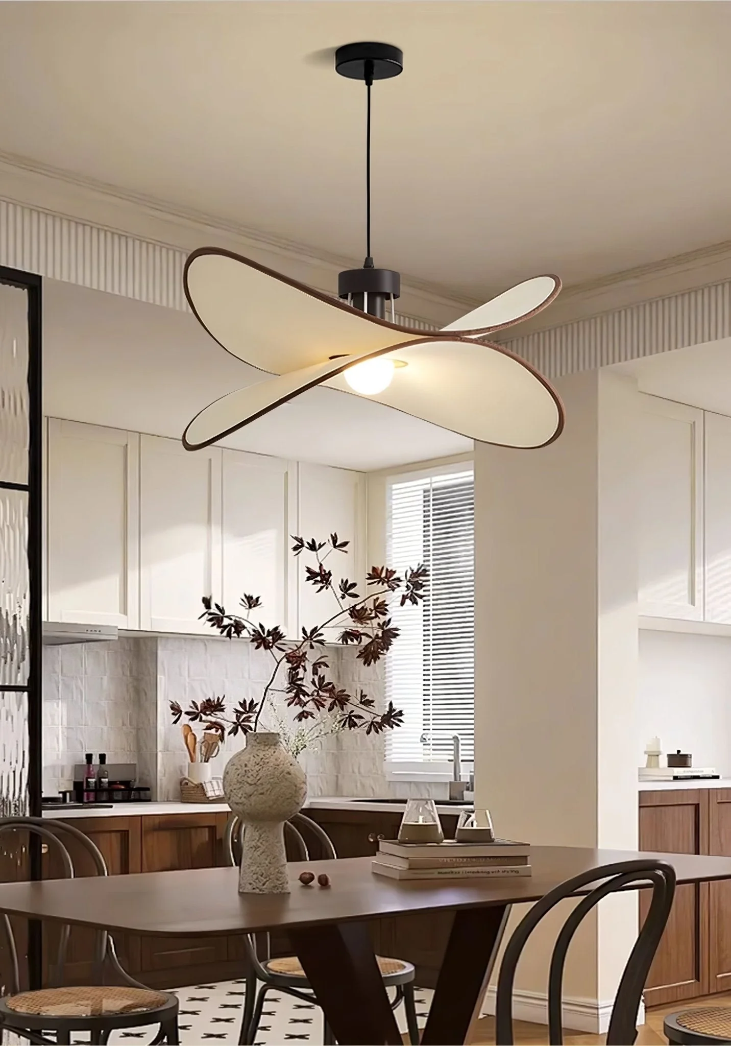 Lioran Fabric Artistic Pendant Lamp - Image 38