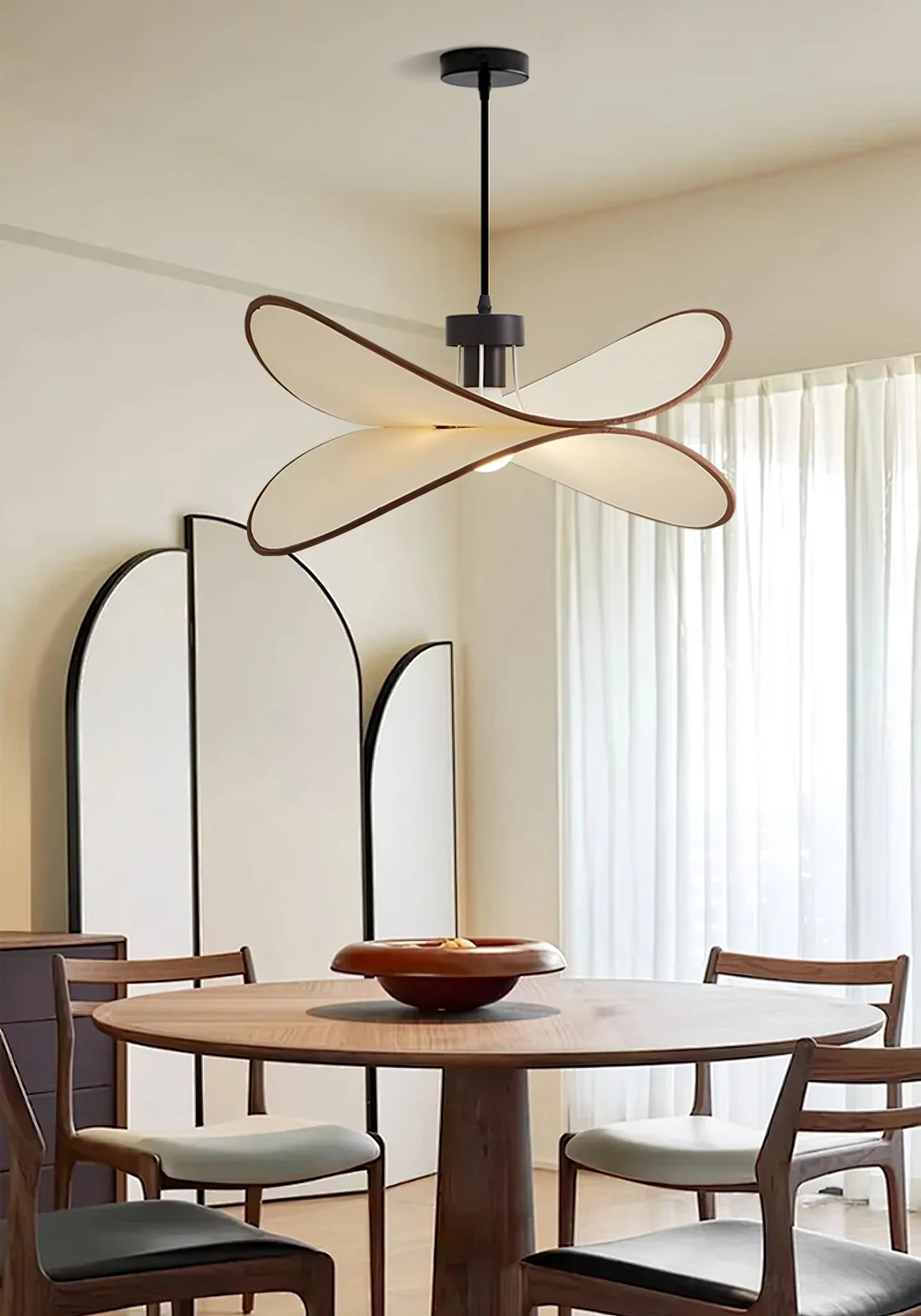 Lioran Fabric Artistic Pendant Lamp - Image 40