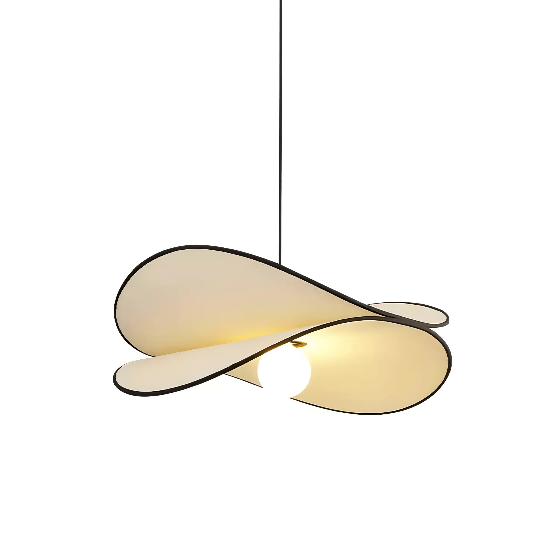 Lioran Fabric Artistic Pendant Lamp - Image 42