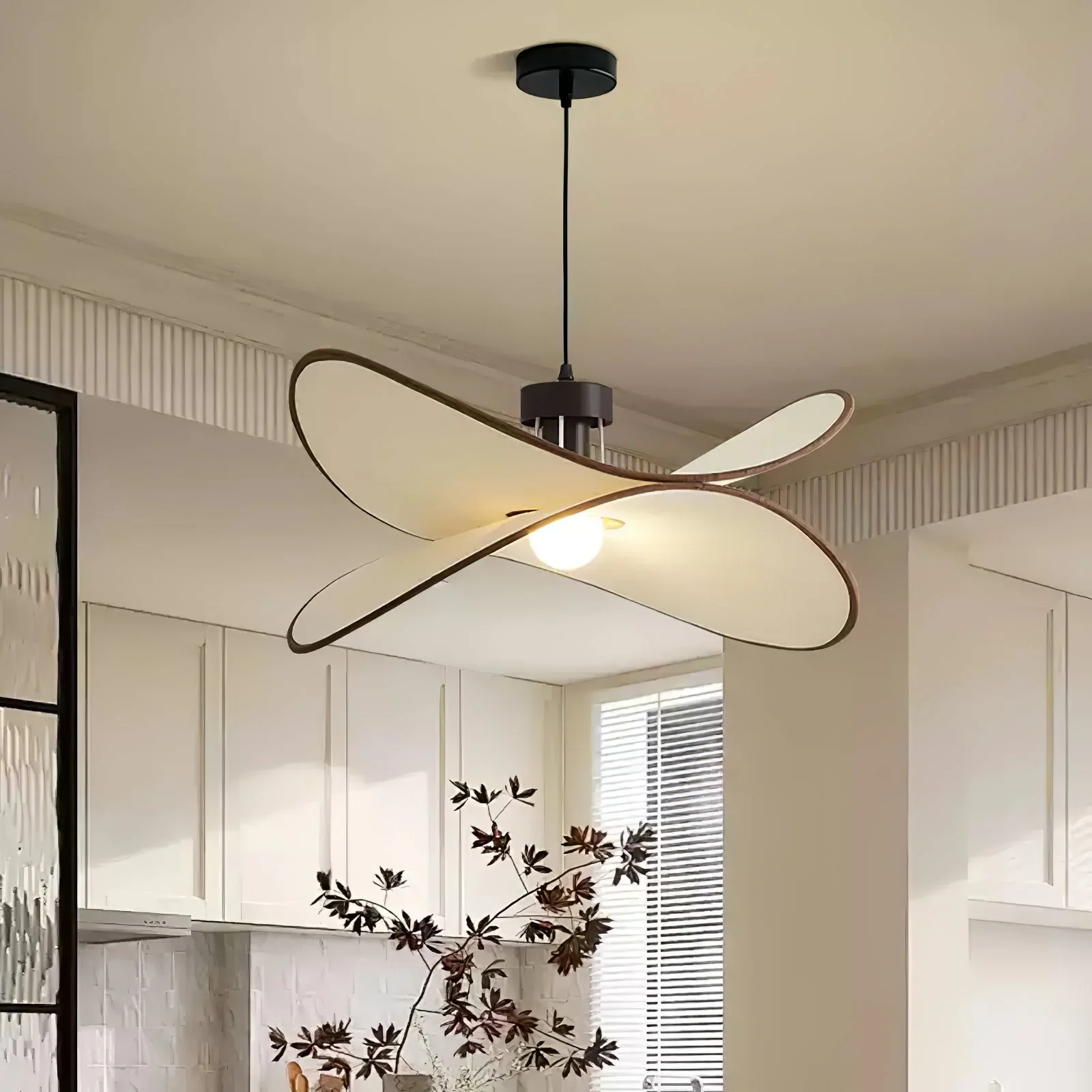 Lioran Fabric Artistic Pendant Lamp - Image 7