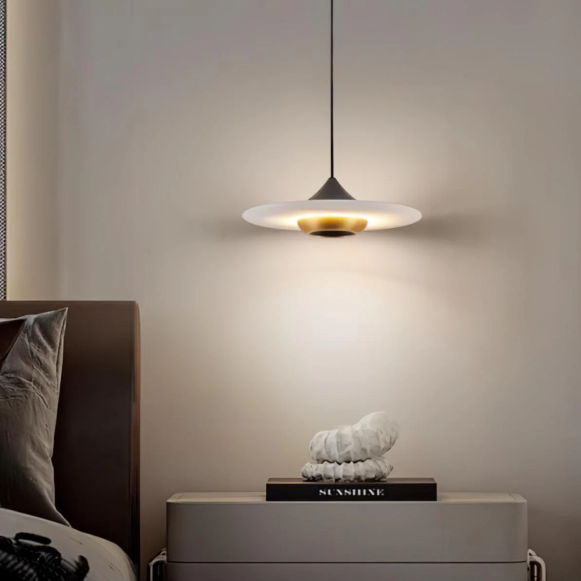 Liorice Marble Cozy Pendant Lamp - Image 19