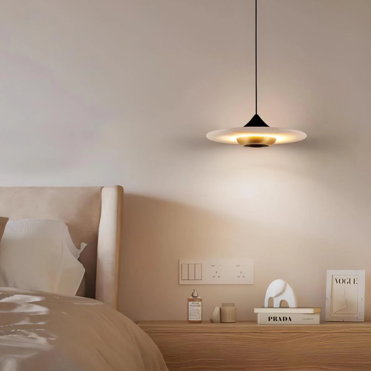 Liorice Marble Cozy Pendant Lamp - Image 28