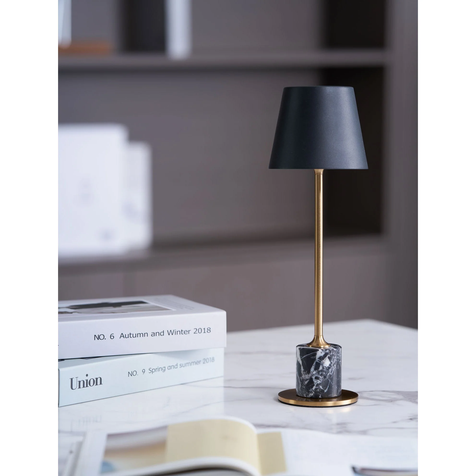 Lirio Modern Marble Table Lamp - Image 6