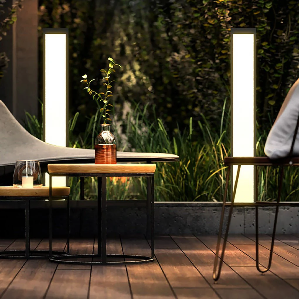Livia Bollard Garden Solar Outdoor Lighting - Image 14