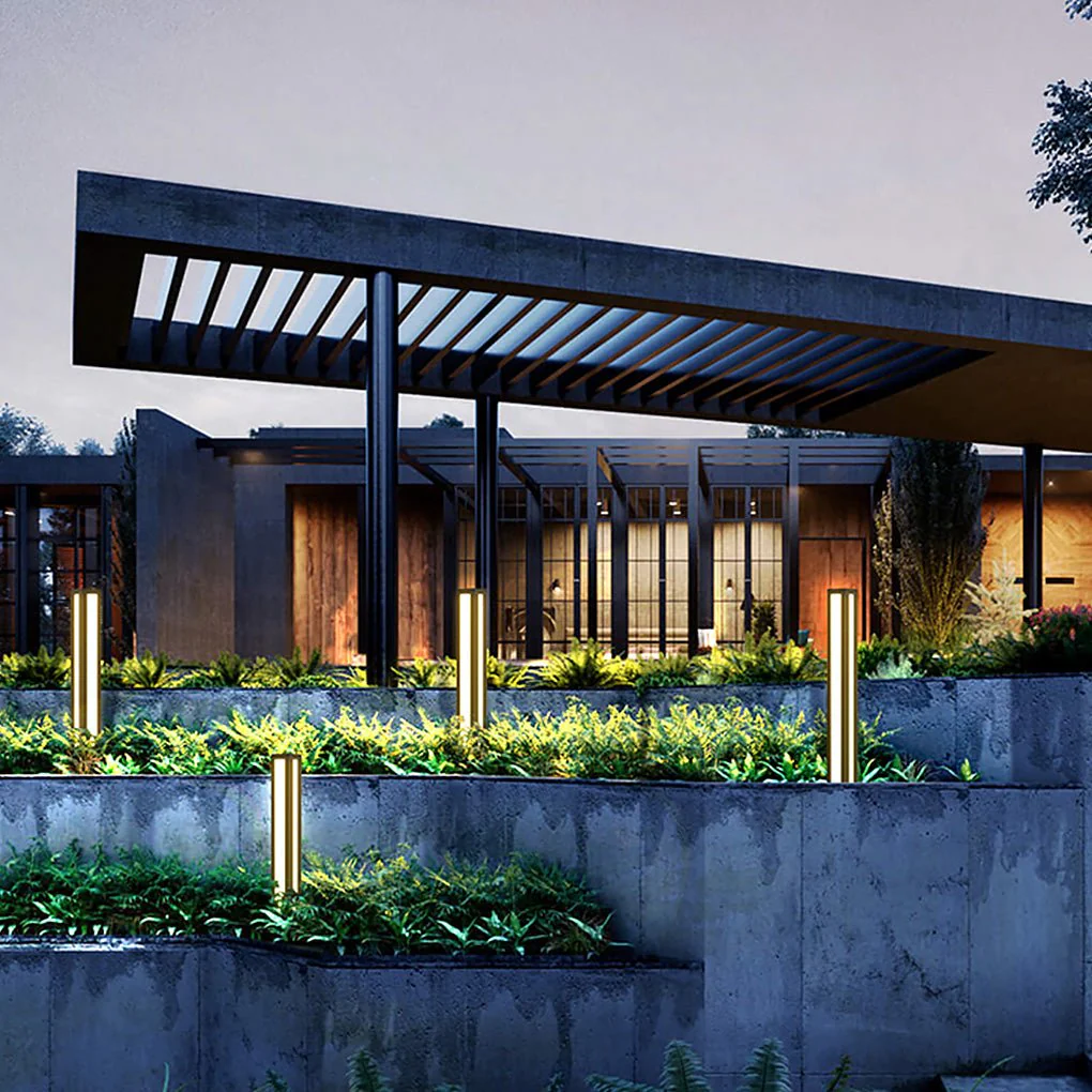 Livia Bollard Garden Solar Outdoor Lighting - Image 15