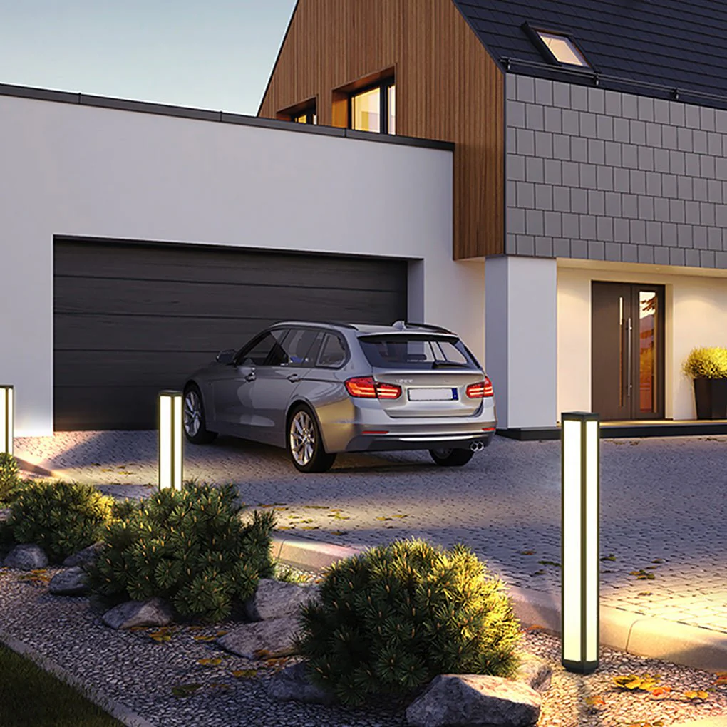Livia Bollard Garden Solar Outdoor Lighting - Image 19
