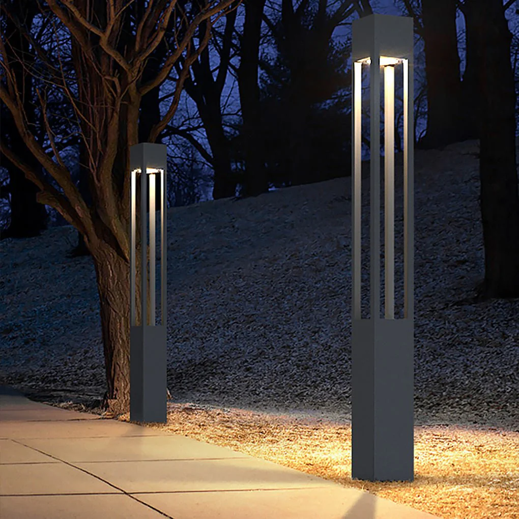 Livia Bollard Garden Solar Outdoor Lighting - Image 3