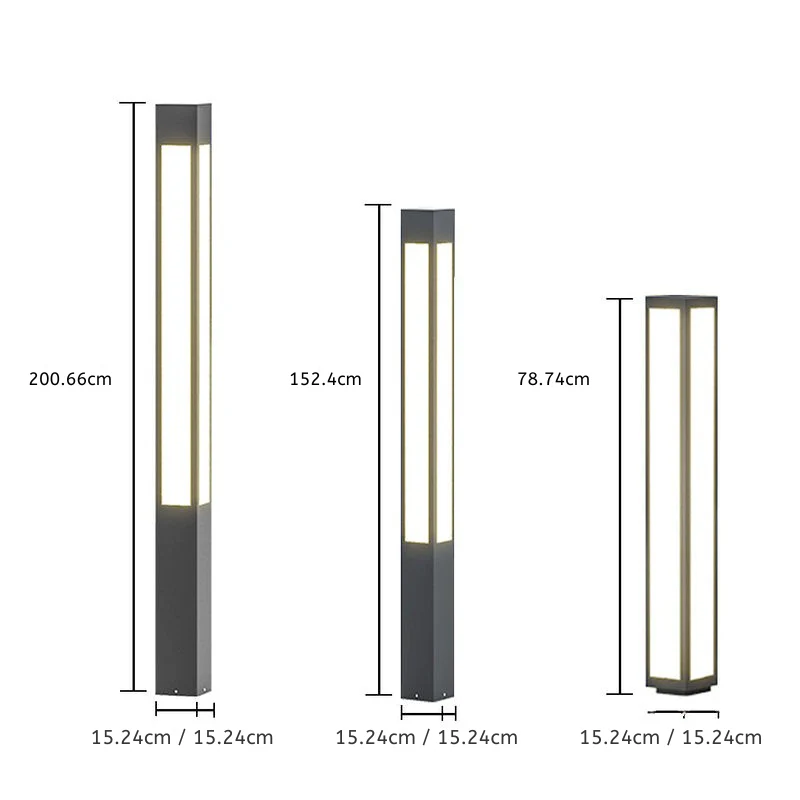 Livia Bollard Garden Solar Outdoor Lighting - Image 4