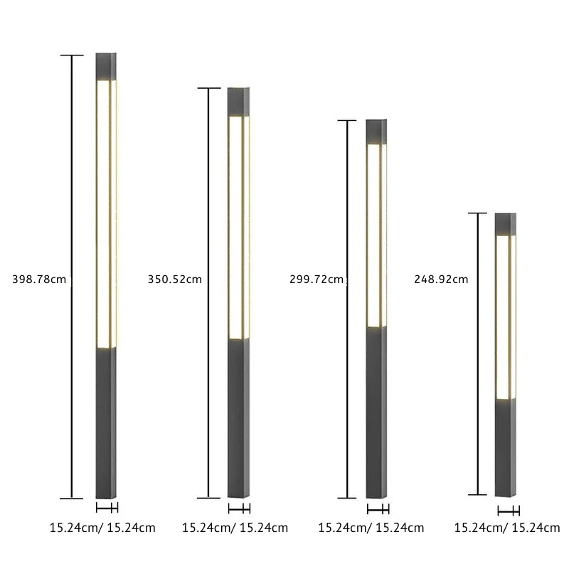 Livia Bollard Garden Solar Outdoor Lighting - Image 5