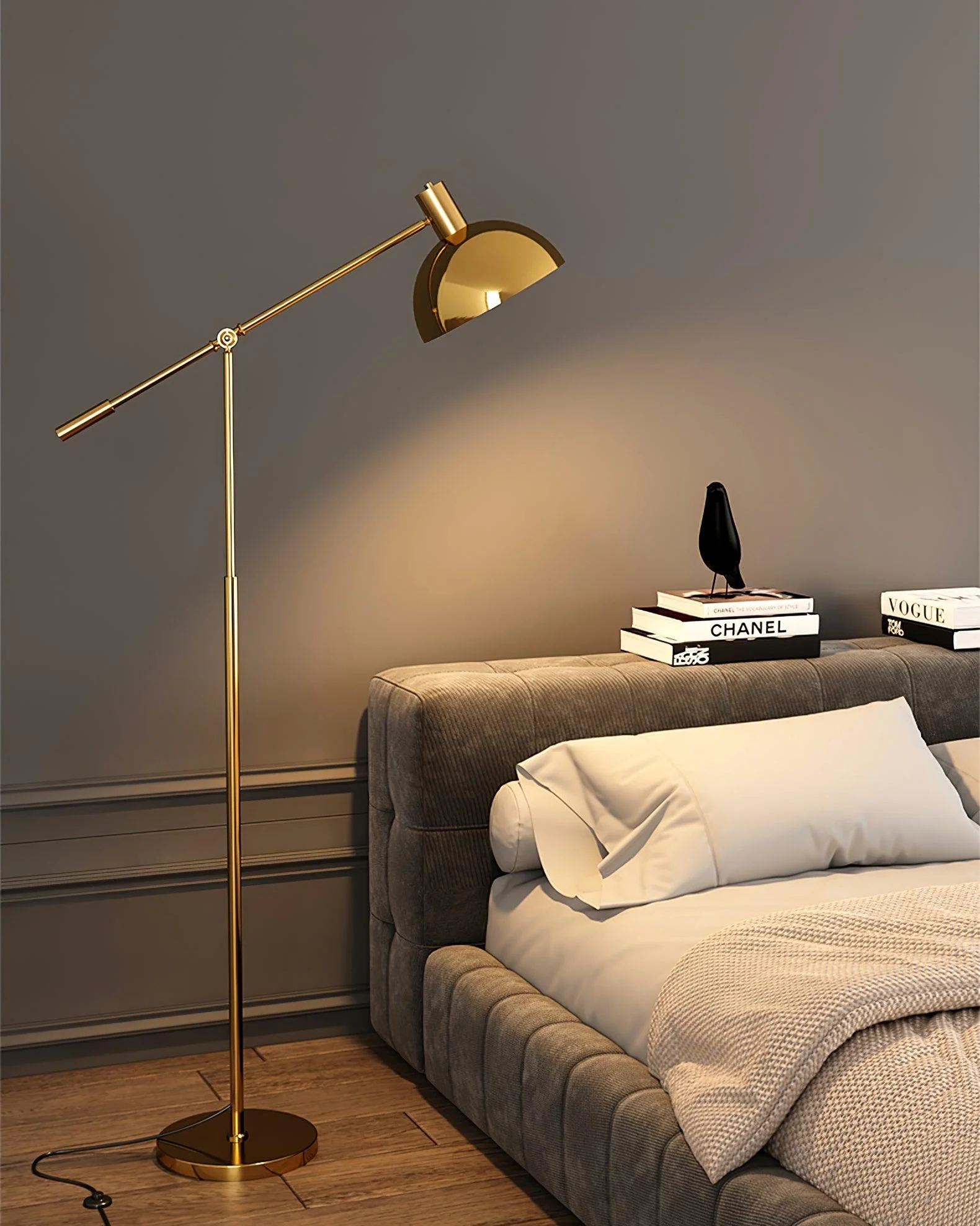Living Modern Floor Lamp - Image 10