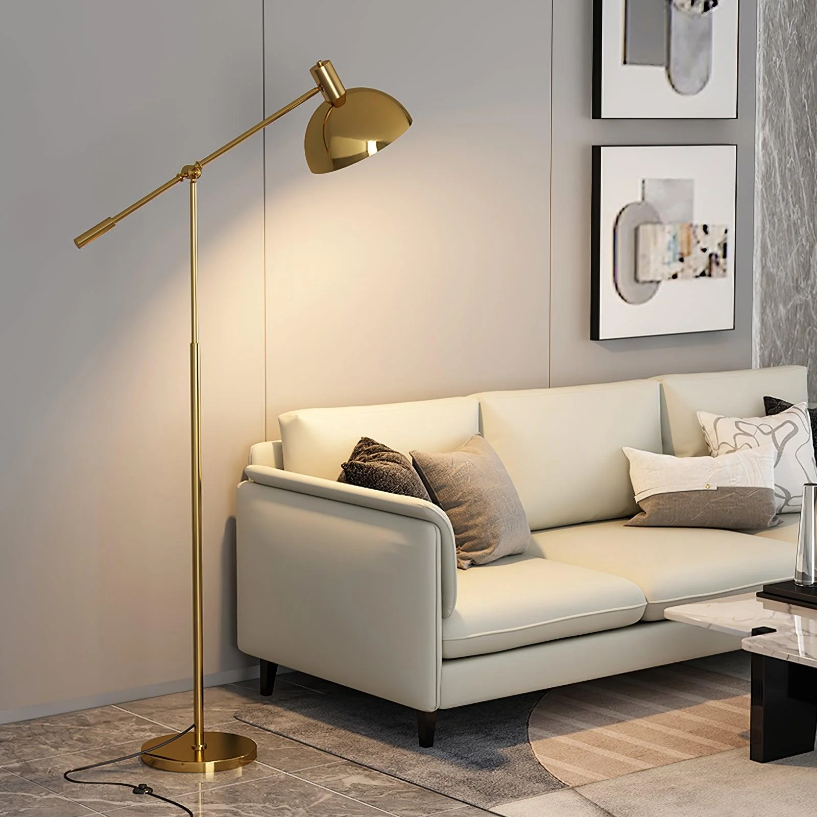 Living Modern Floor Lamp - Image 3