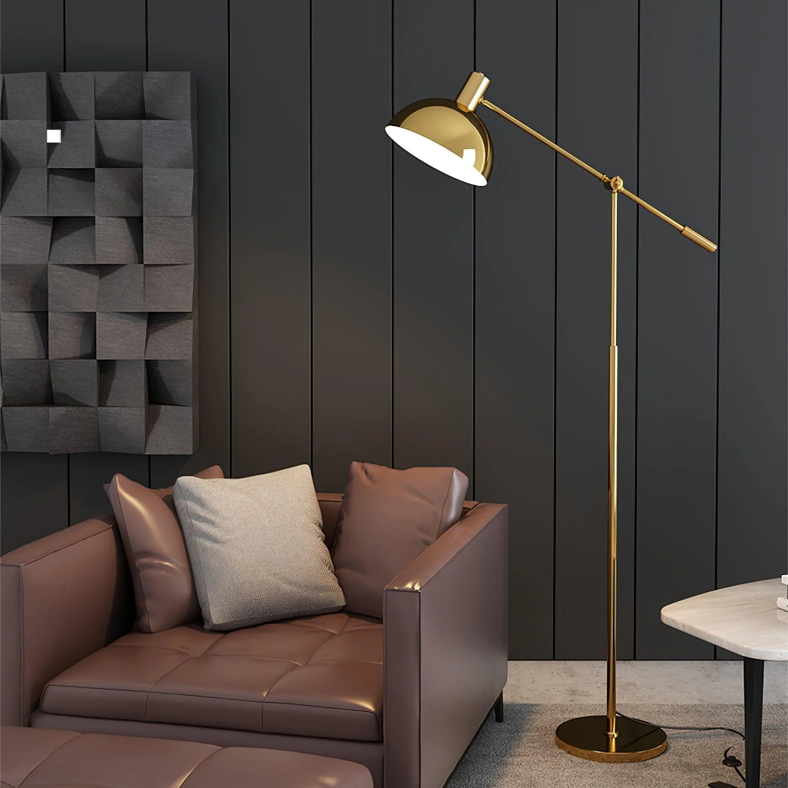 Living Modern Floor Lamp - Image 6