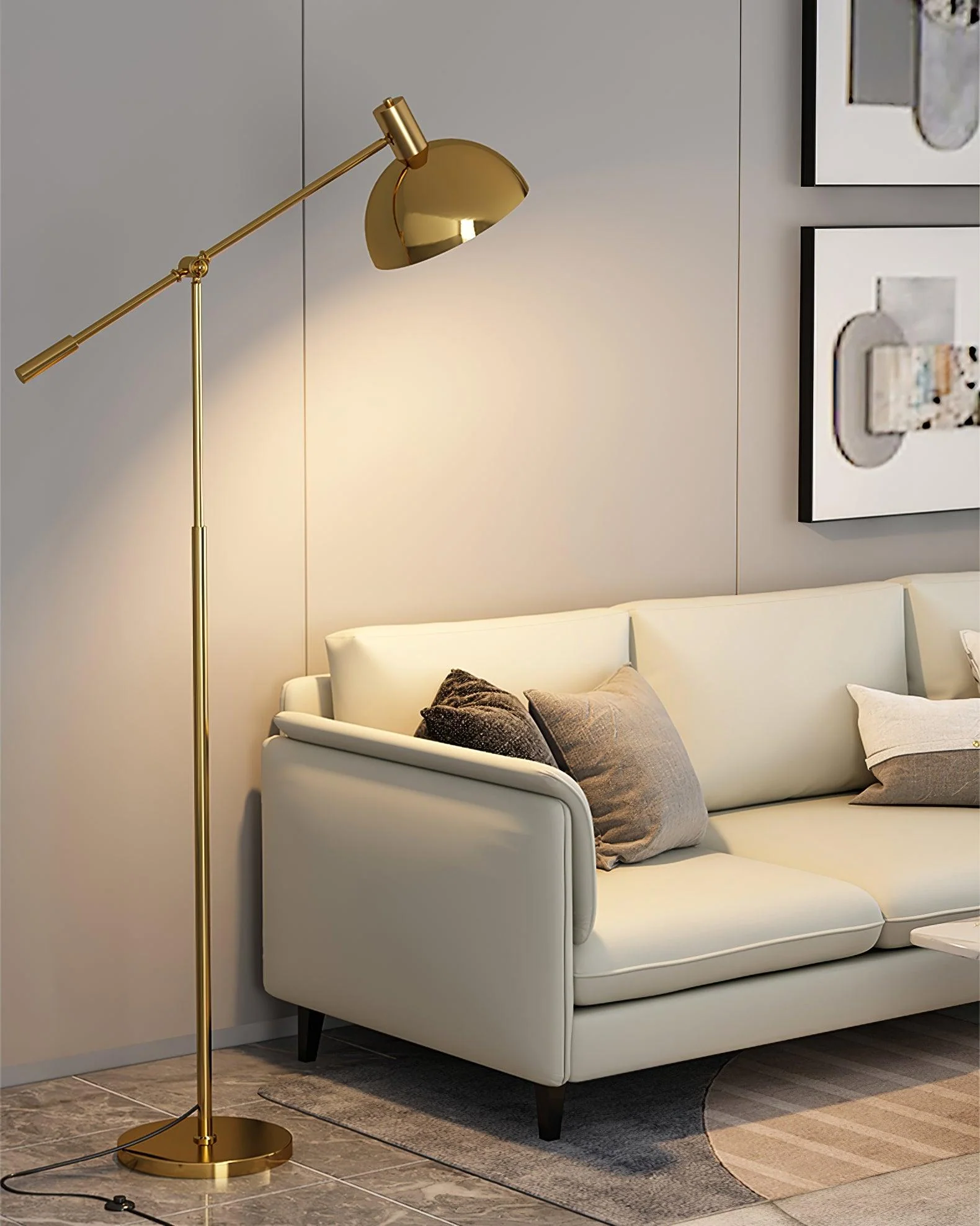 Living Modern Floor Lamp - Image 8