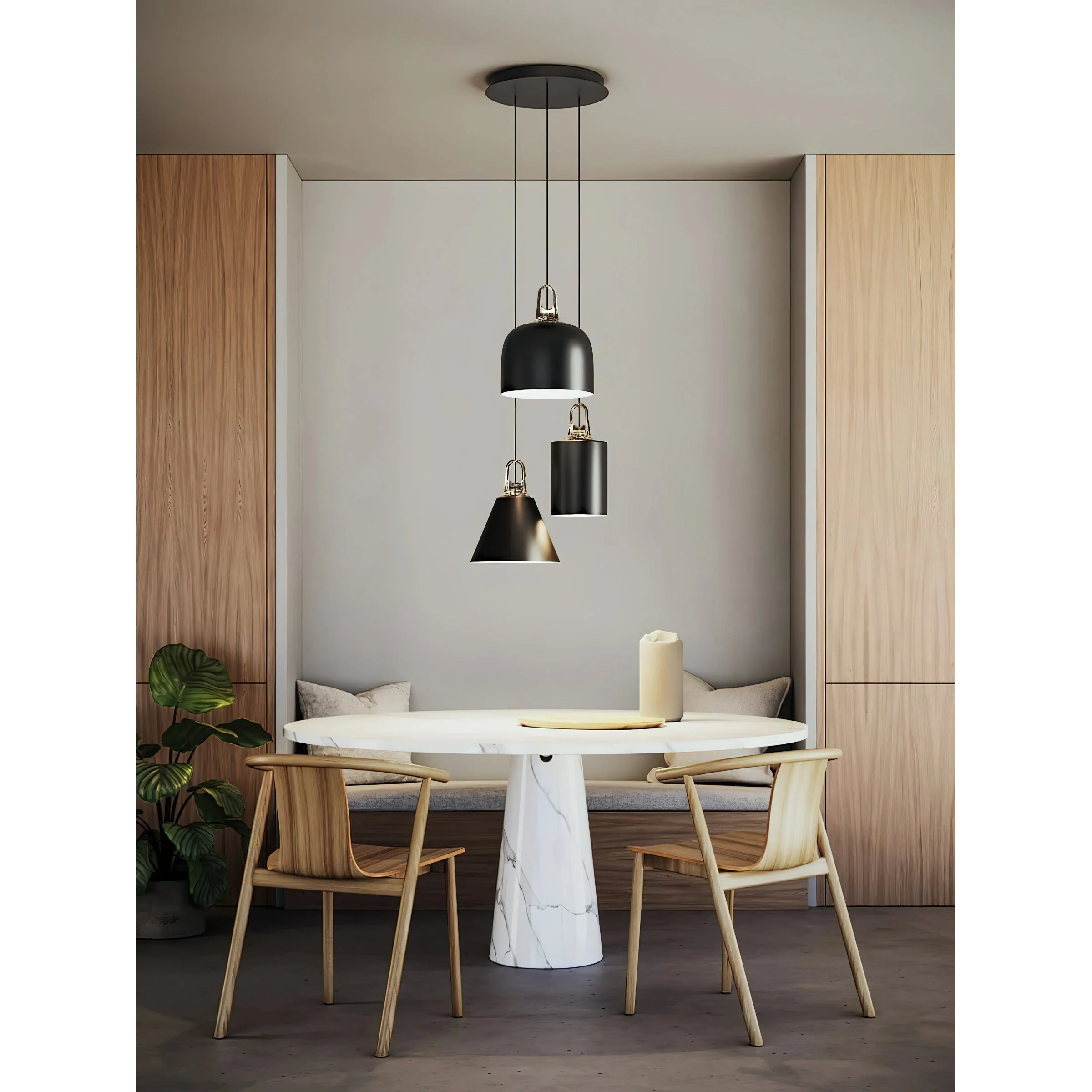 Lodes Contemporary Pendant Light - Image 11