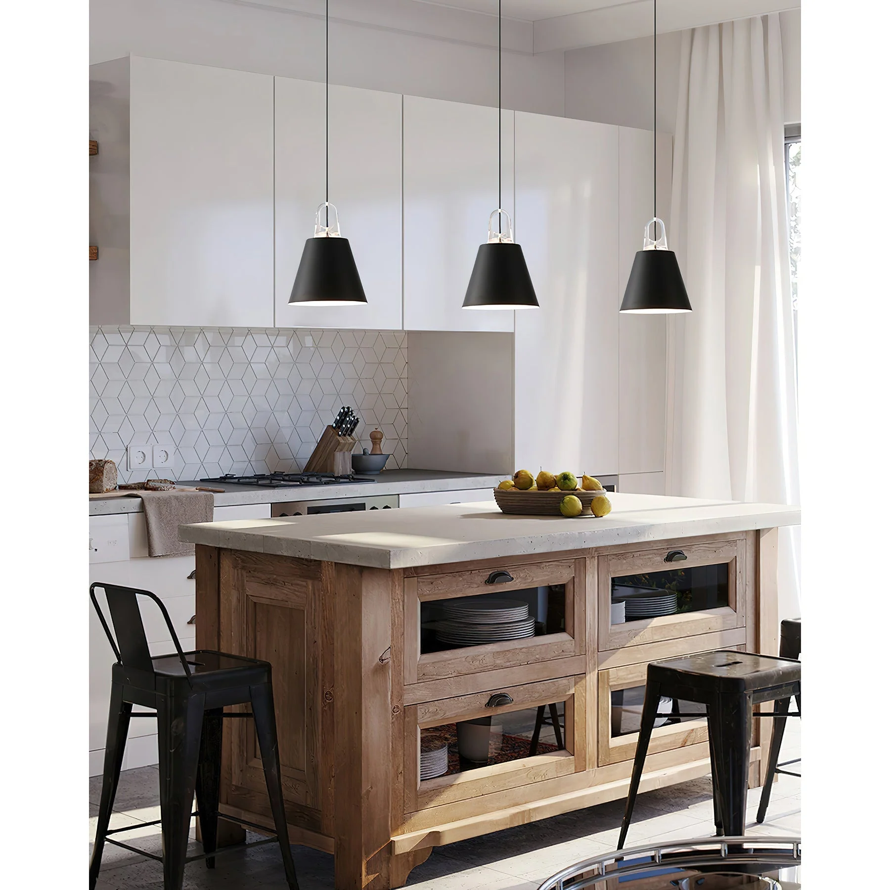 Lodes Contemporary Pendant Light - Image 9