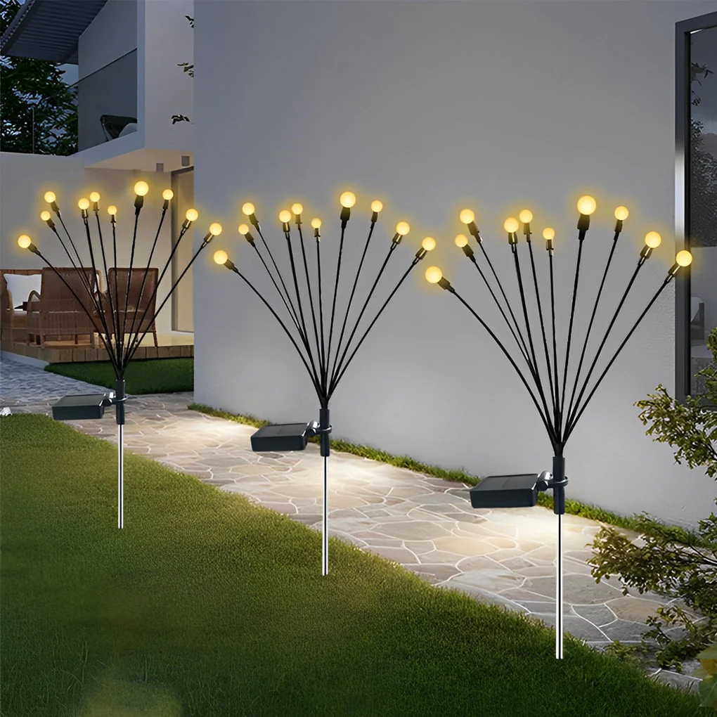 Longar Solar Firefly Eco-Friendly Steel Outdoor Light - Image 9