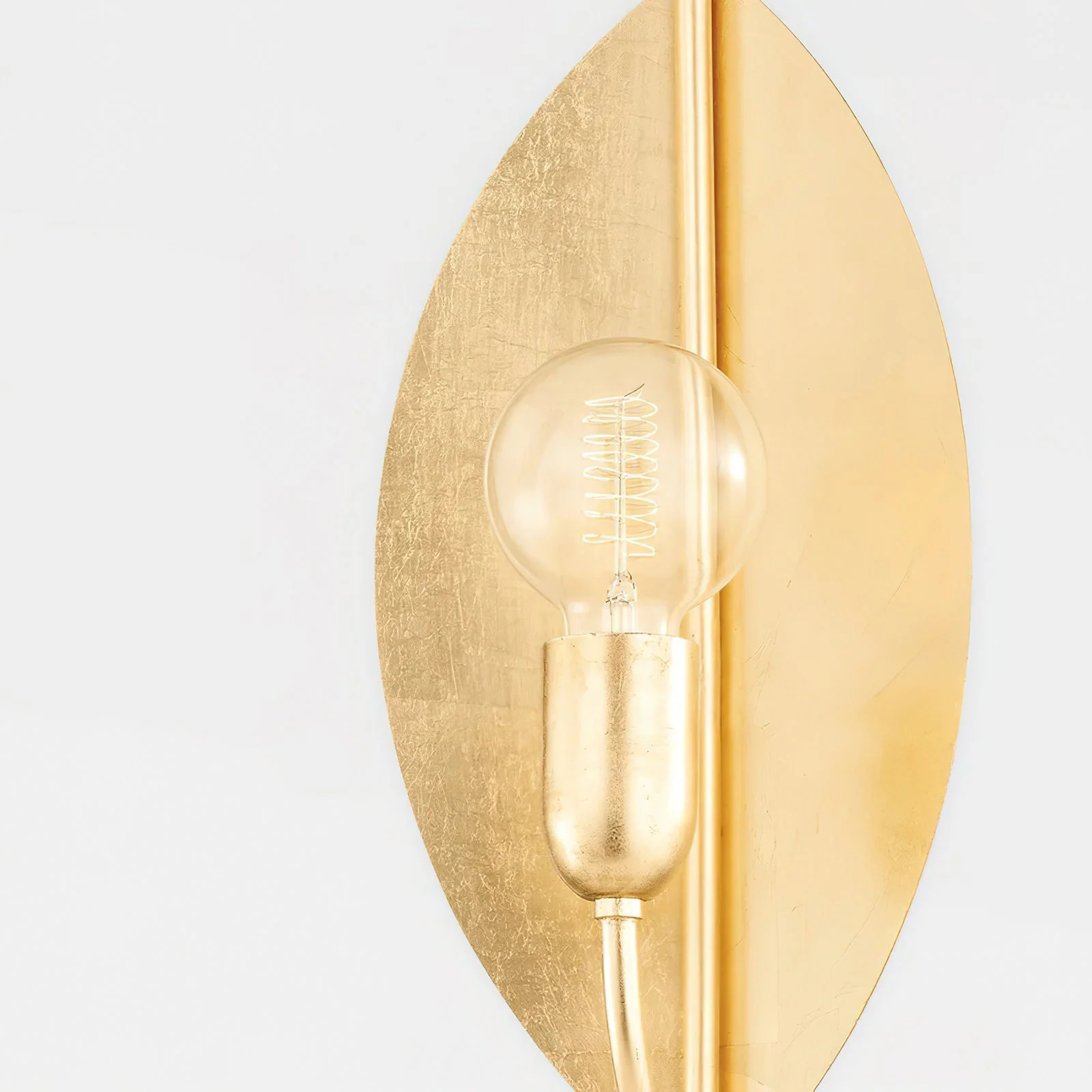 Lorelei Contemporary Brass Wall Light - Image 10