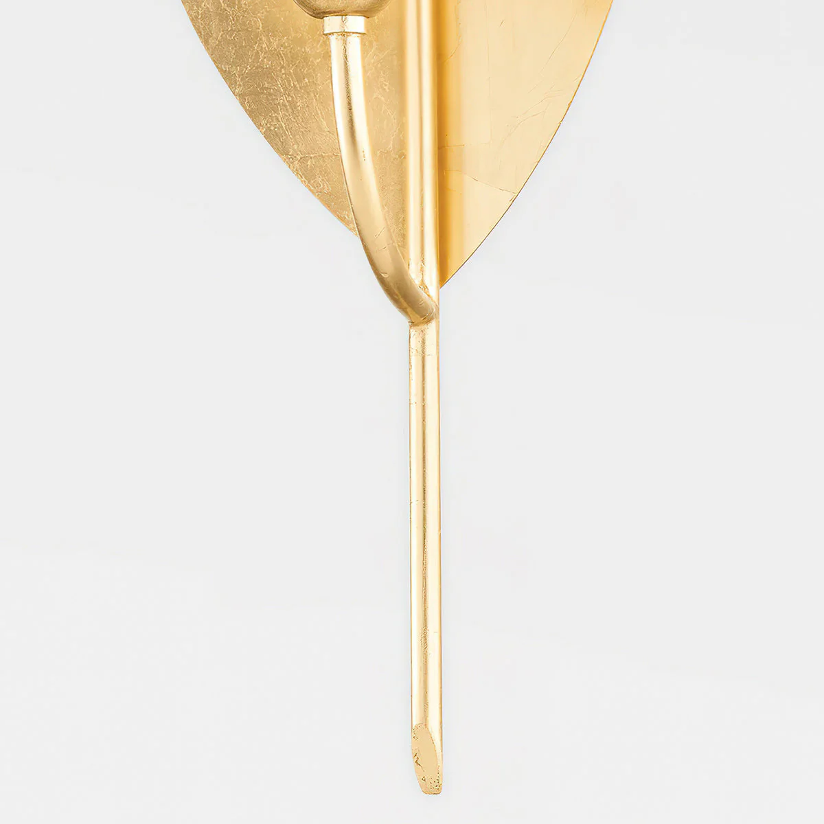 Lorelei Contemporary Brass Wall Light - Image 11