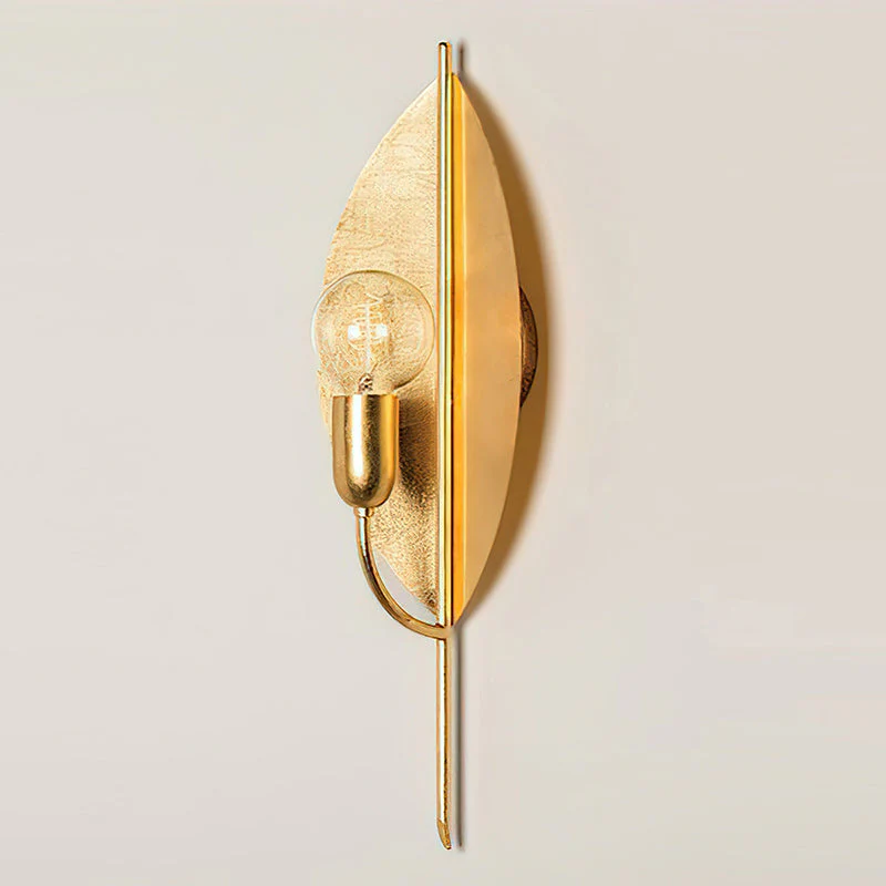 Lorelei Contemporary Brass Wall Light - Image 12