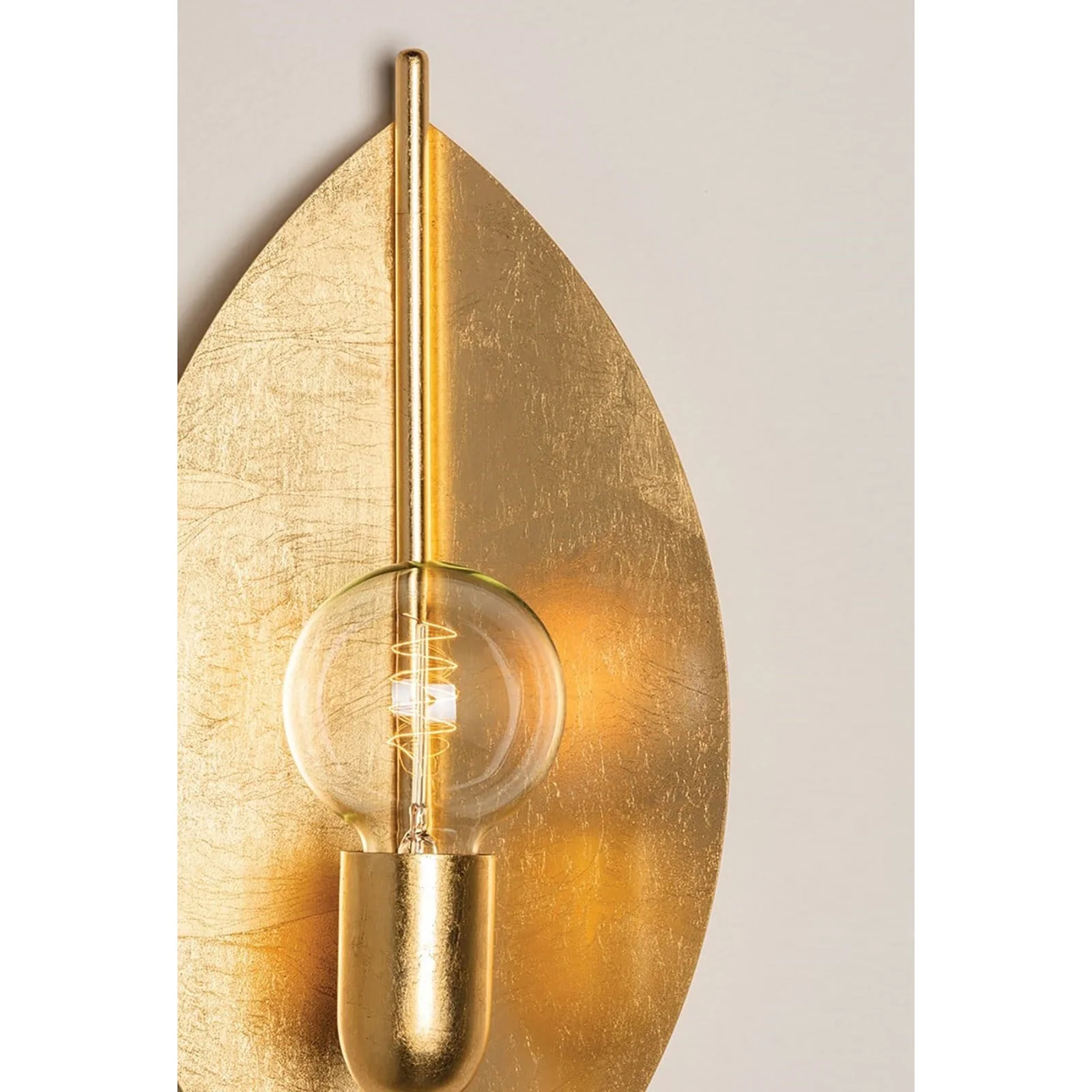Lorelei Contemporary Brass Wall Light - Image 9