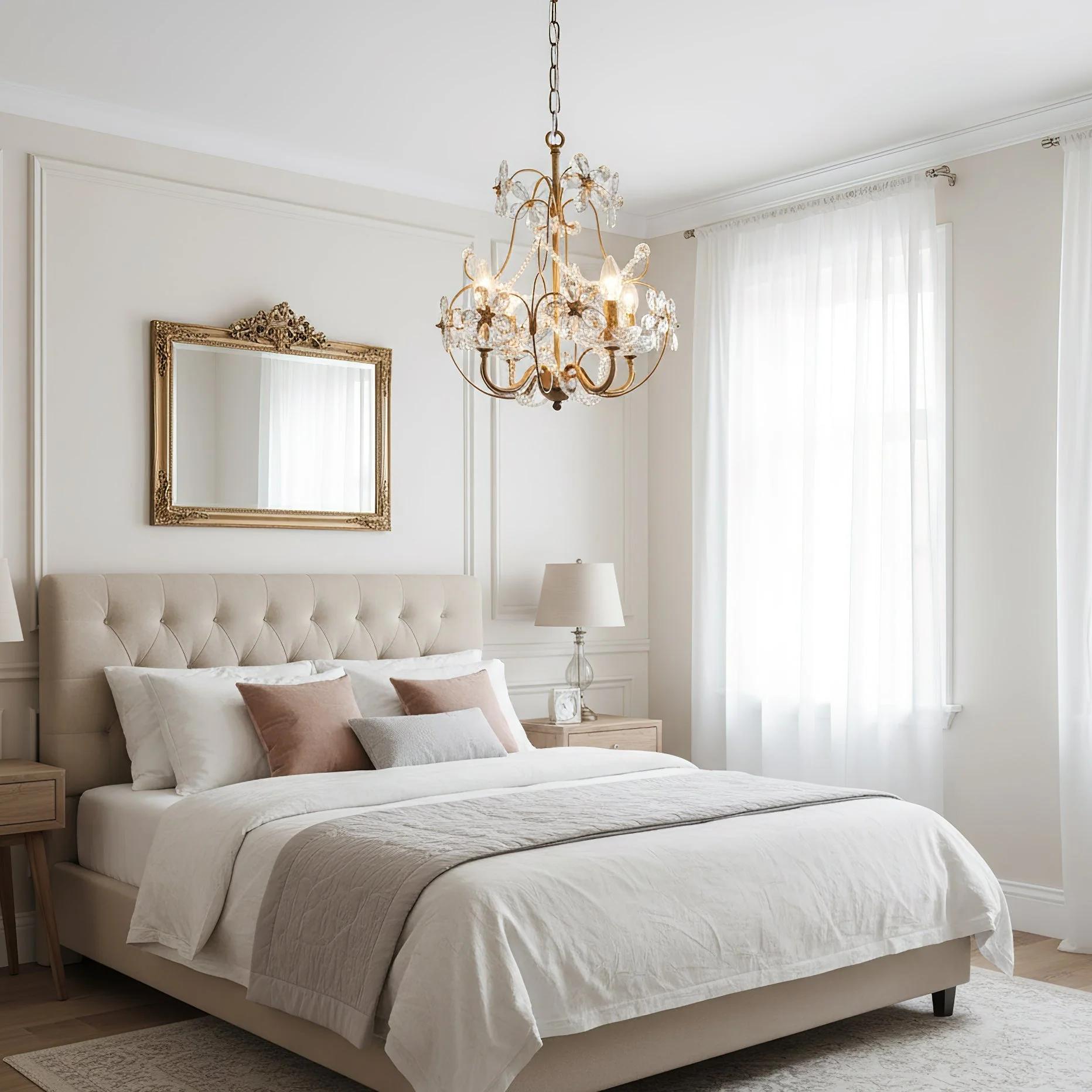 Losico Contemporary Glass Chandelier - Image 4