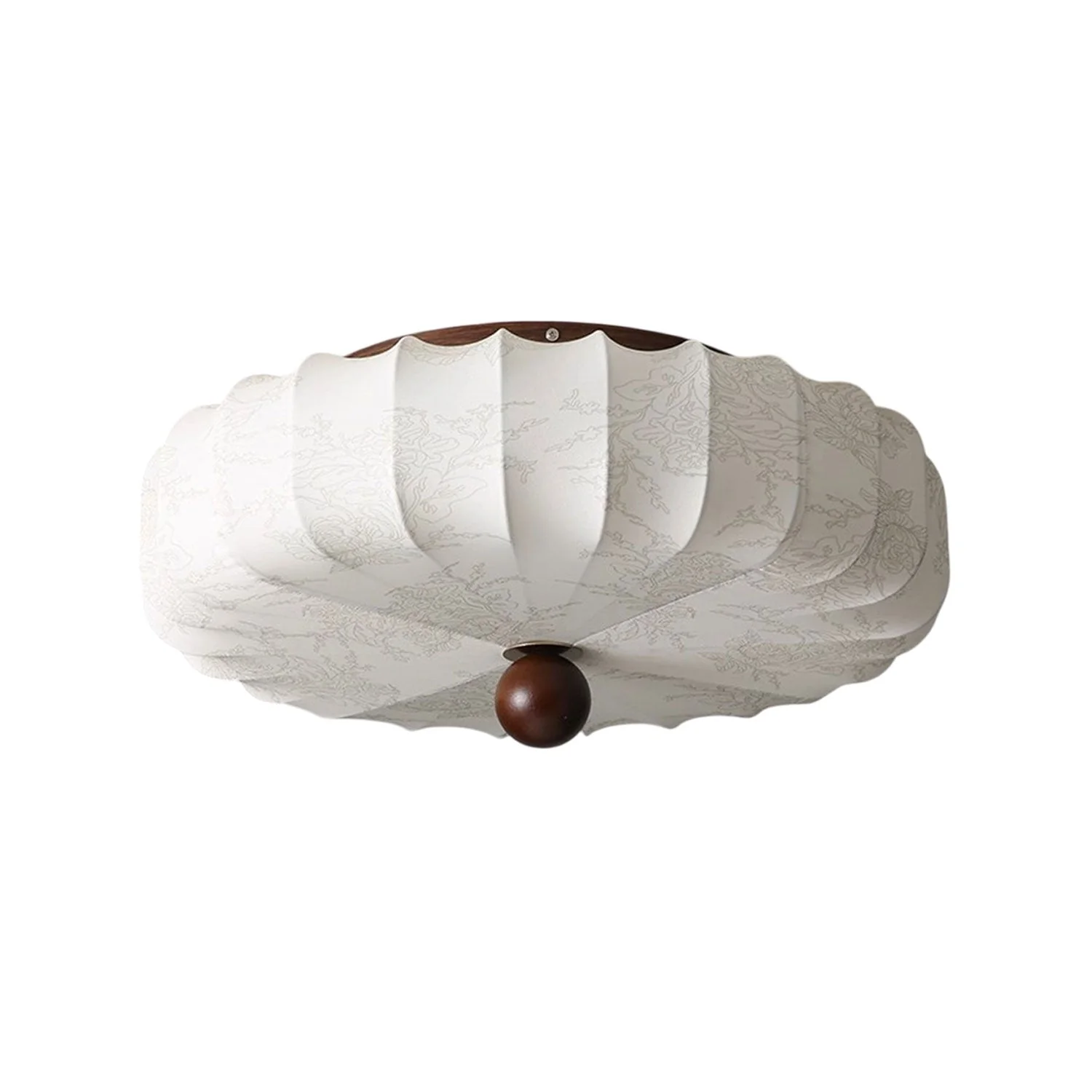 Lotus Fabric Fashion Ceiling Light - Image 2