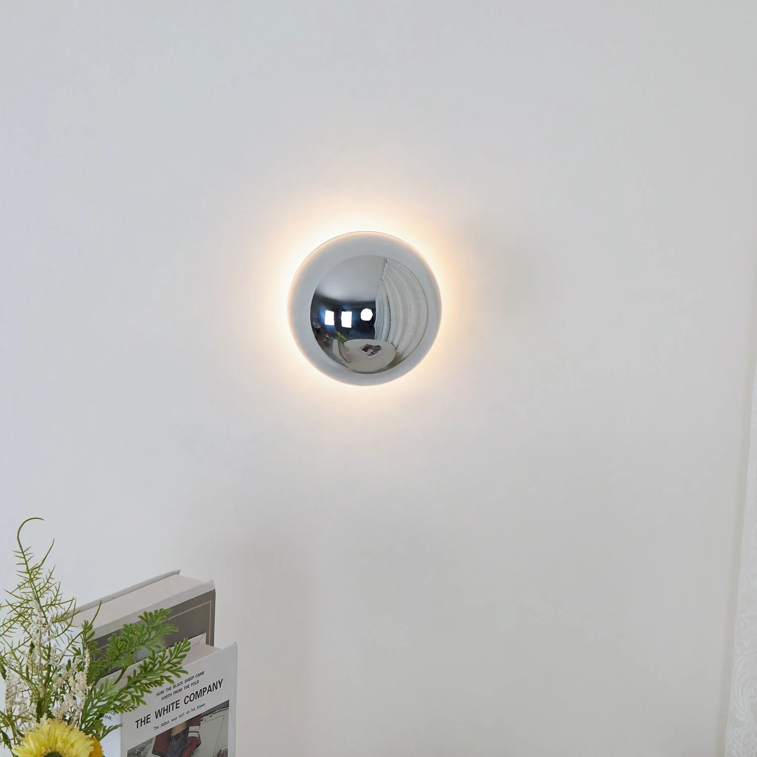 Louisa Modern Minimalist Sphere Sconce Wall Lamp - Image 73