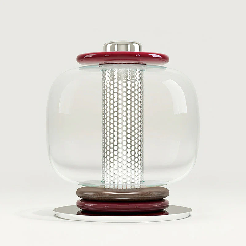 Loulou Modern Glass Table Lamp - Image 11