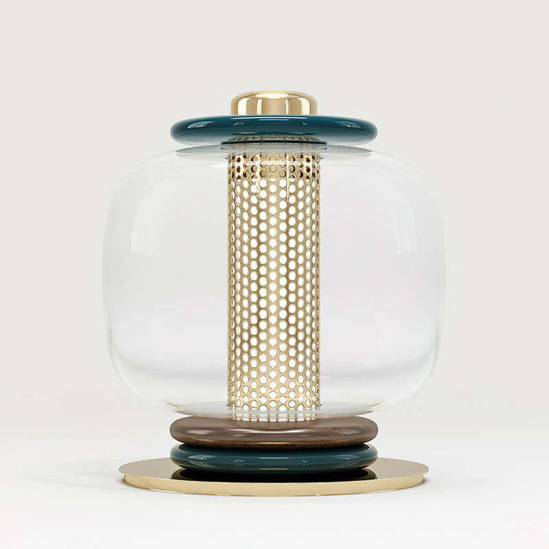Loulou Modern Glass Table Lamp - Image 12