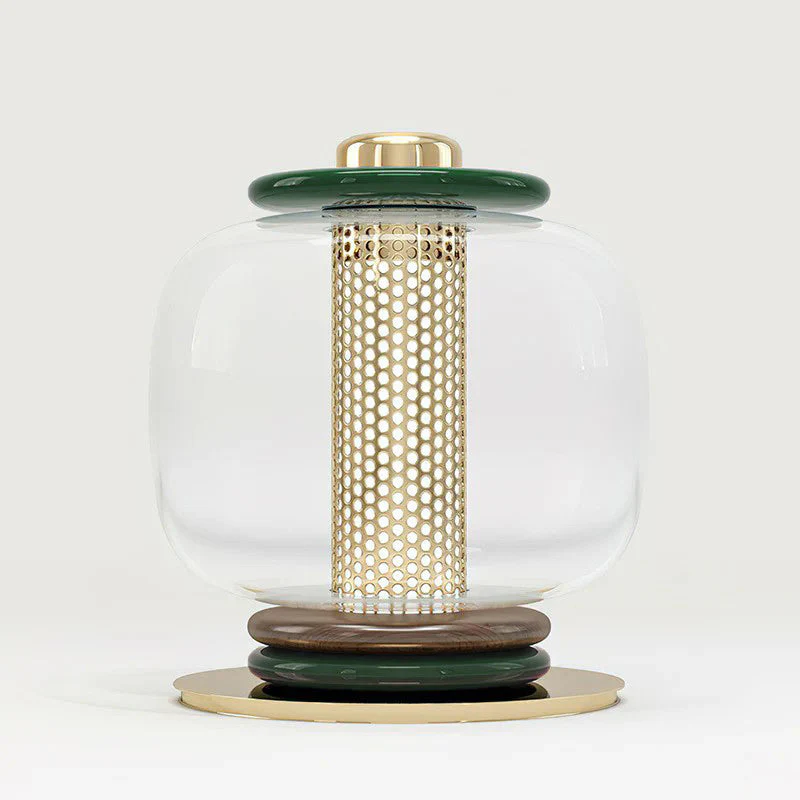 Loulou Modern Glass Table Lamp - Image 13