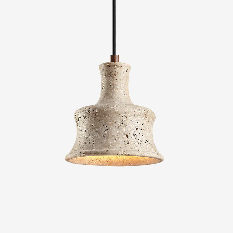 Loxis Artistic Travertine Pendant Lamp