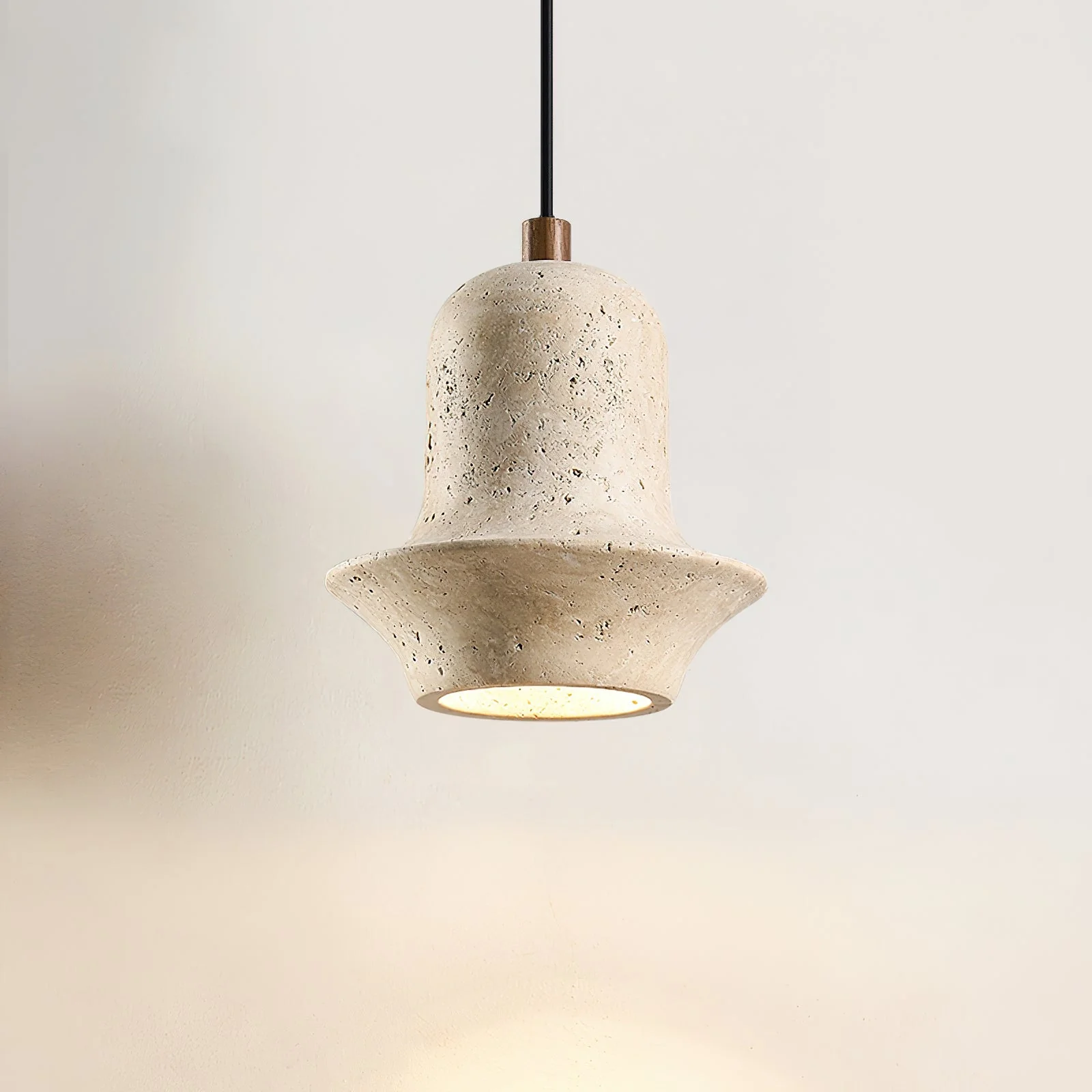 Loxis Artistic Travertine Pendant Lamp - Image 29