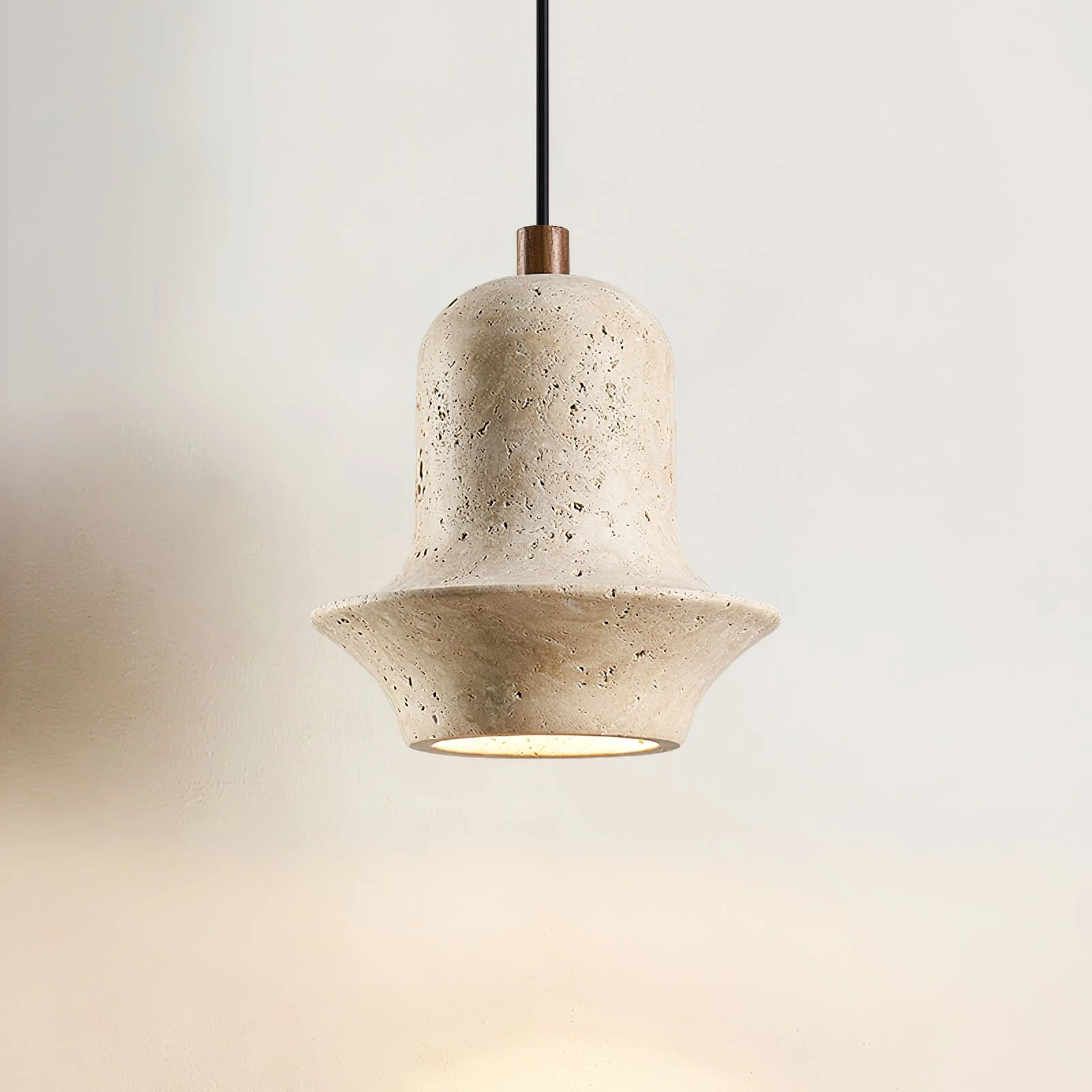Loxis Artistic Travertine Pendant Lamp - Image 30