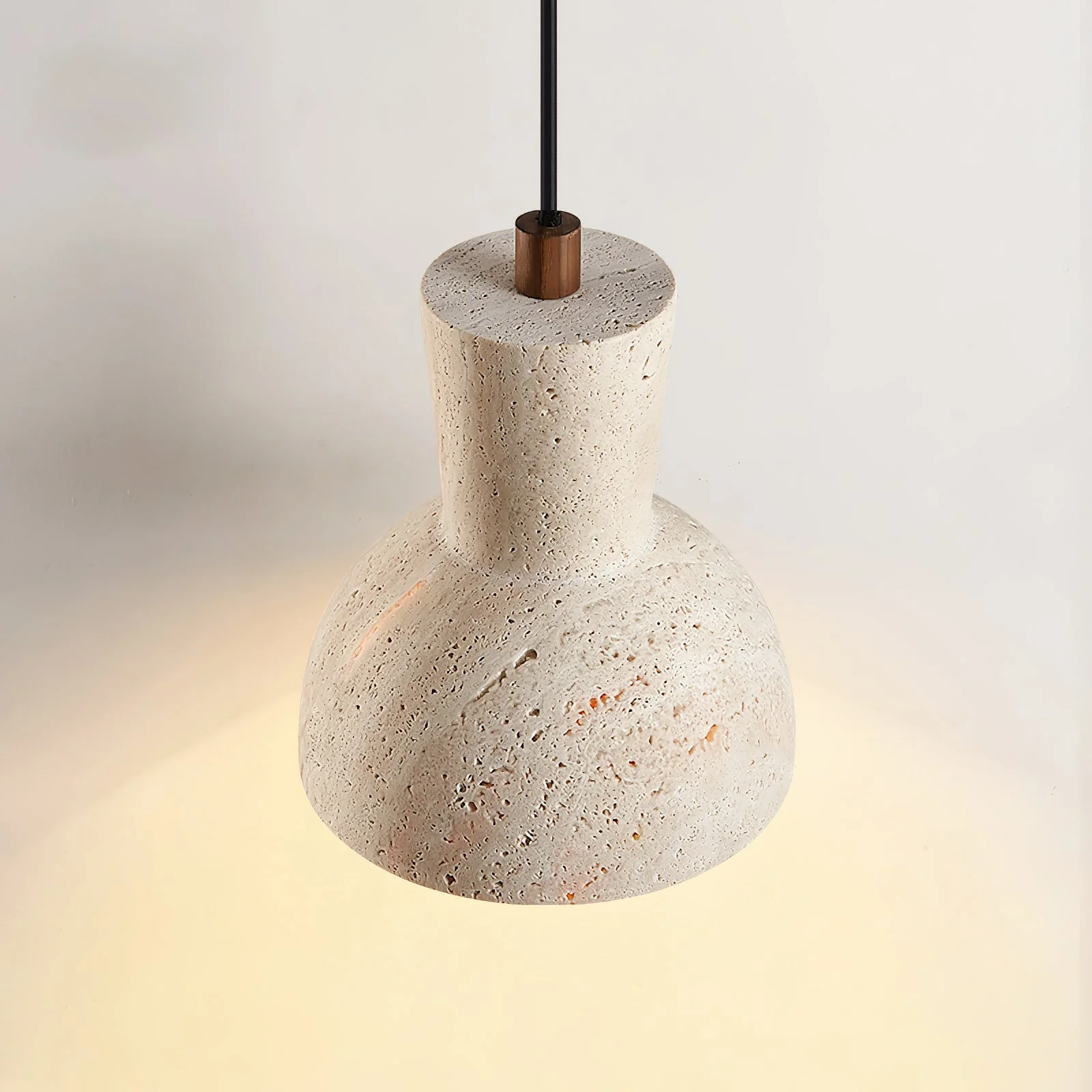 Loxis Artistic Travertine Pendant Lamp - Image 31