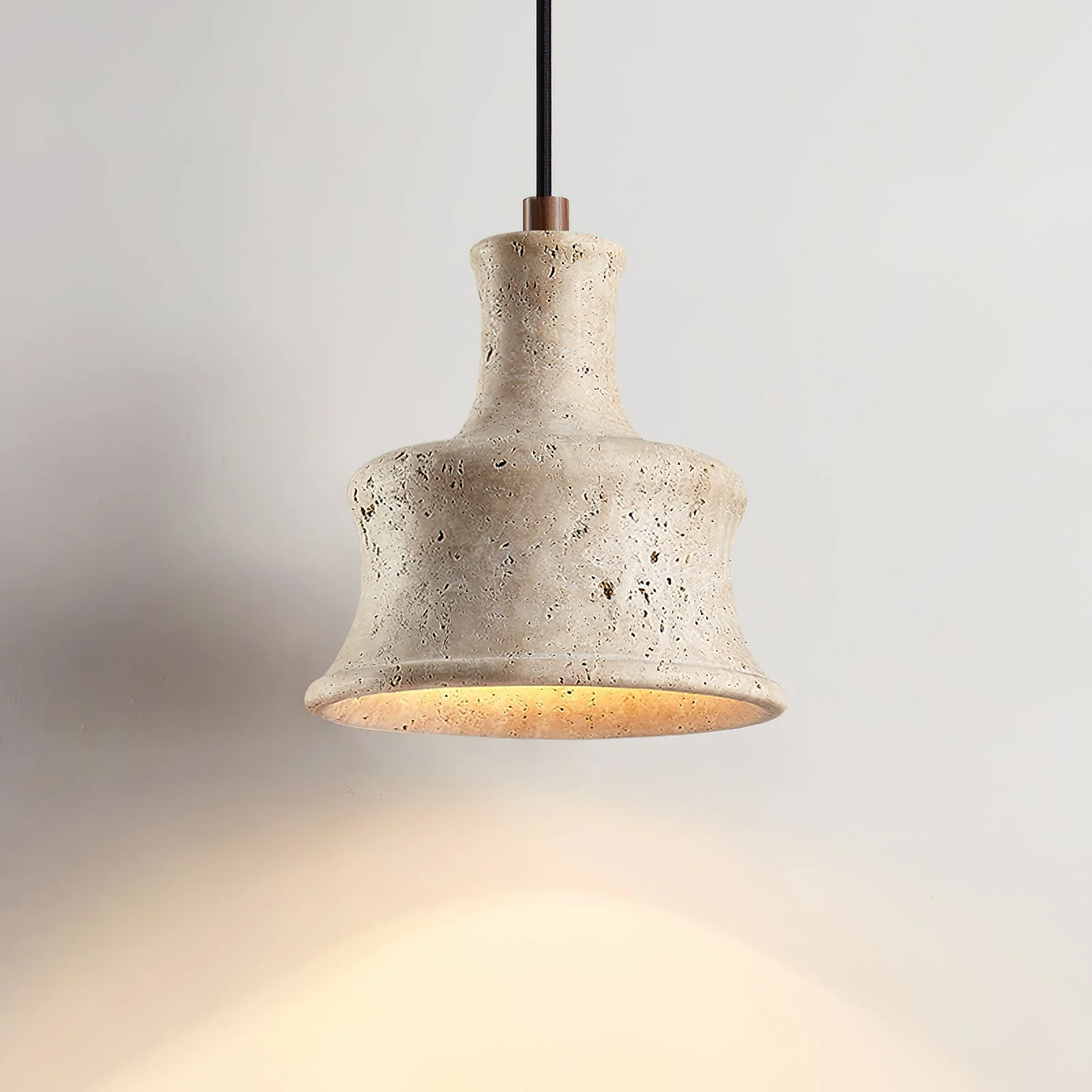 Loxis Artistic Travertine Pendant Lamp - Image 34