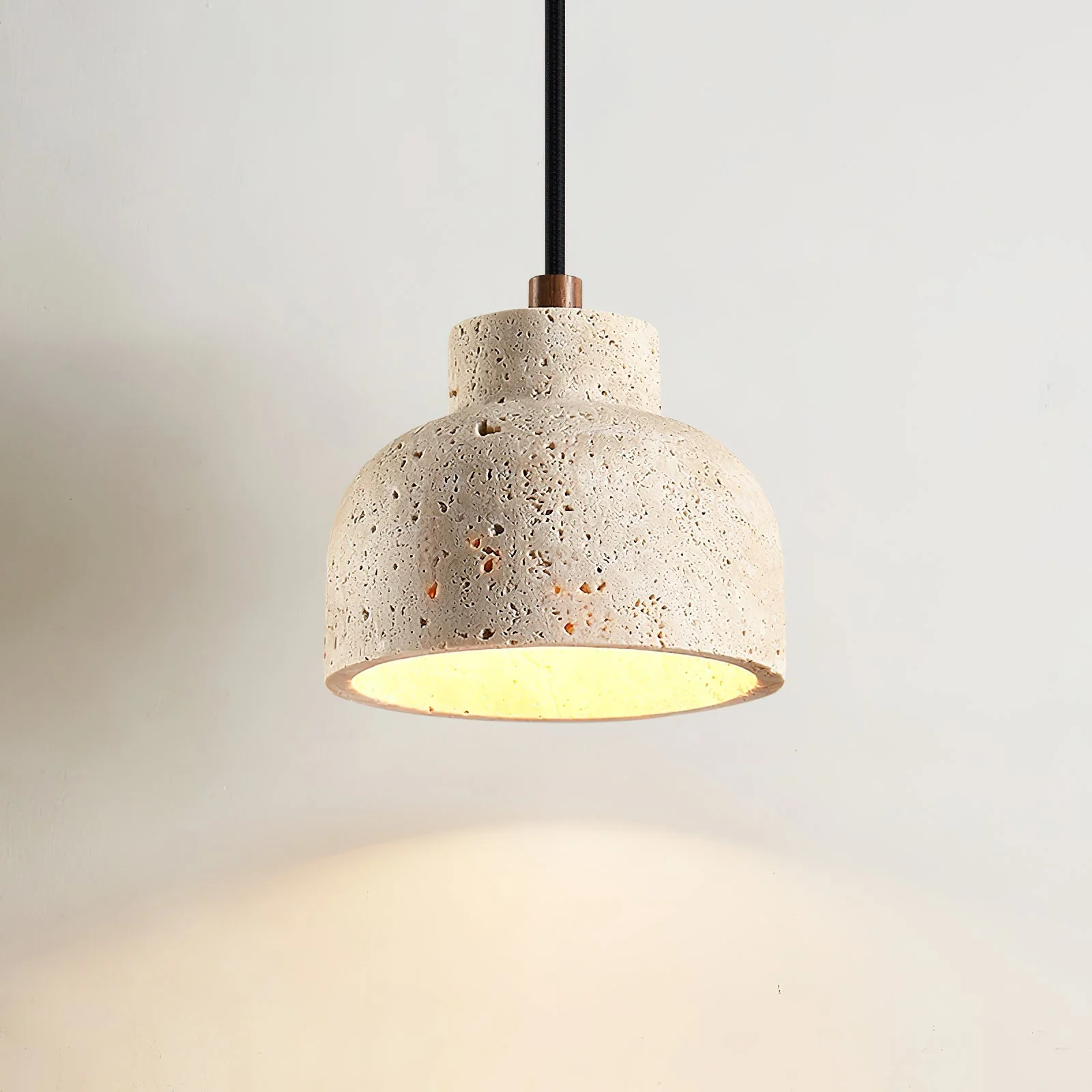 Loxis Artistic Travertine Pendant Lamp - Image 35