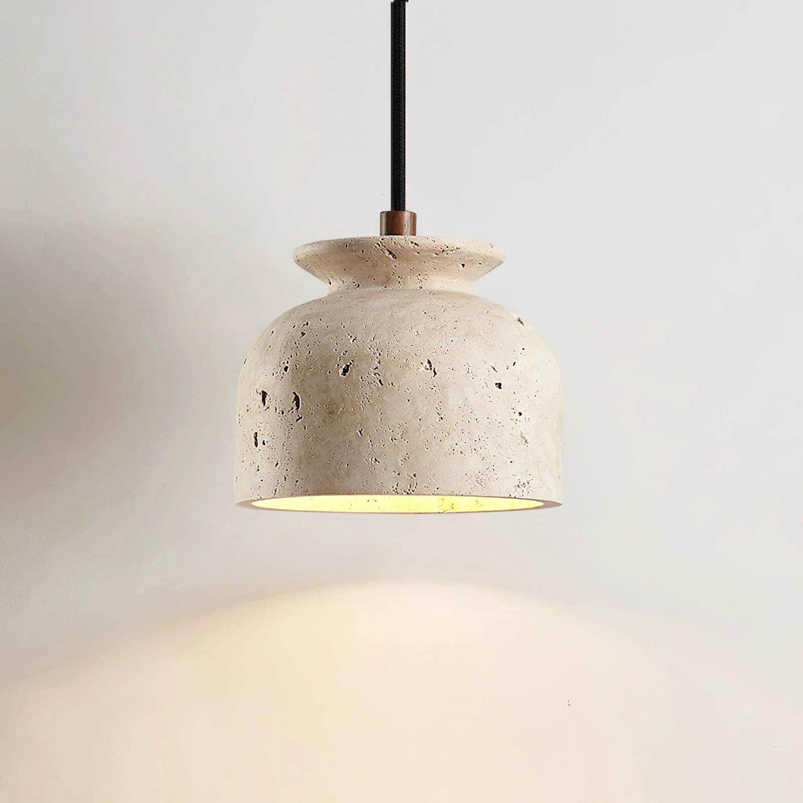 Loxis Artistic Travertine Pendant Lamp - Image 37
