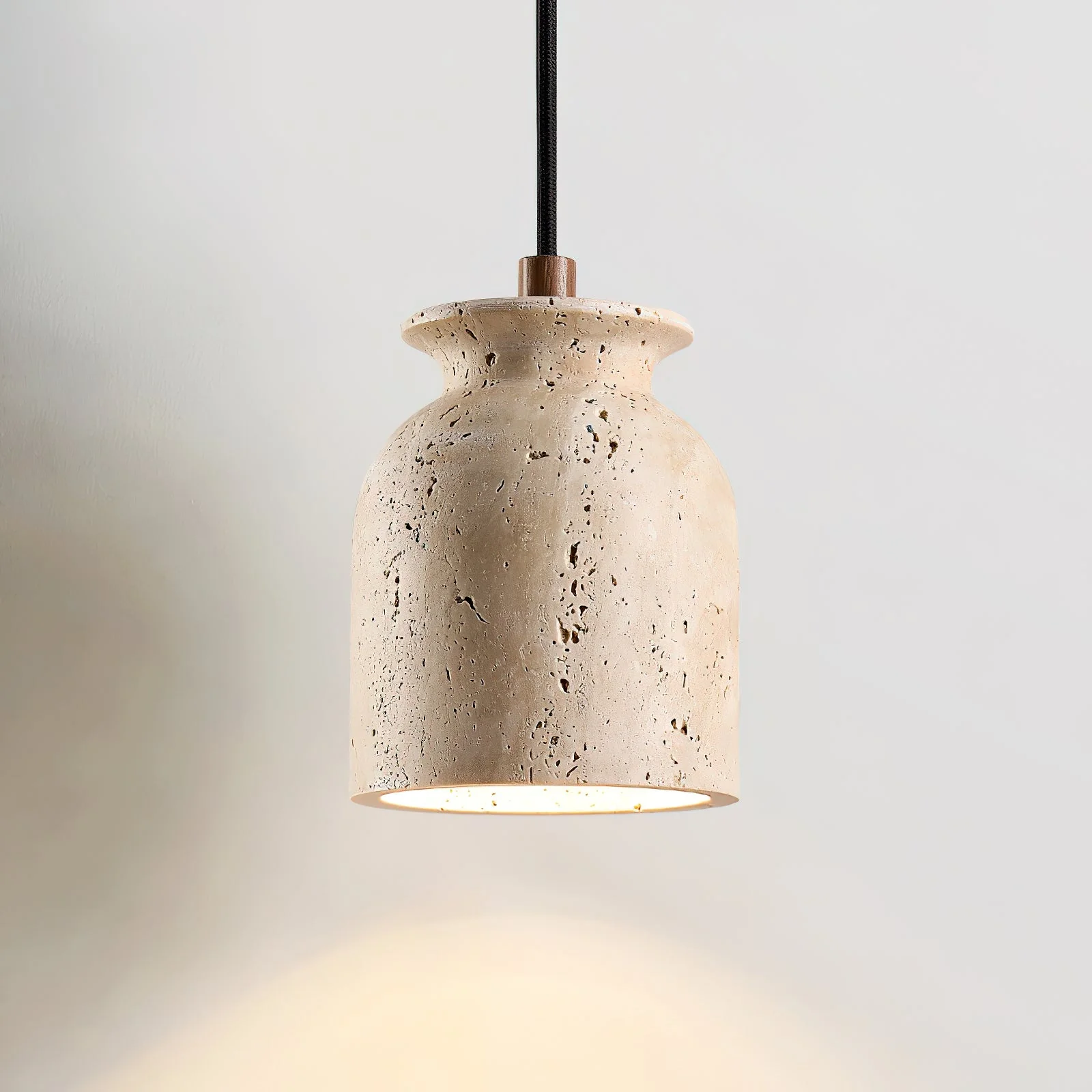 Loxis Artistic Travertine Pendant Lamp - Image 39