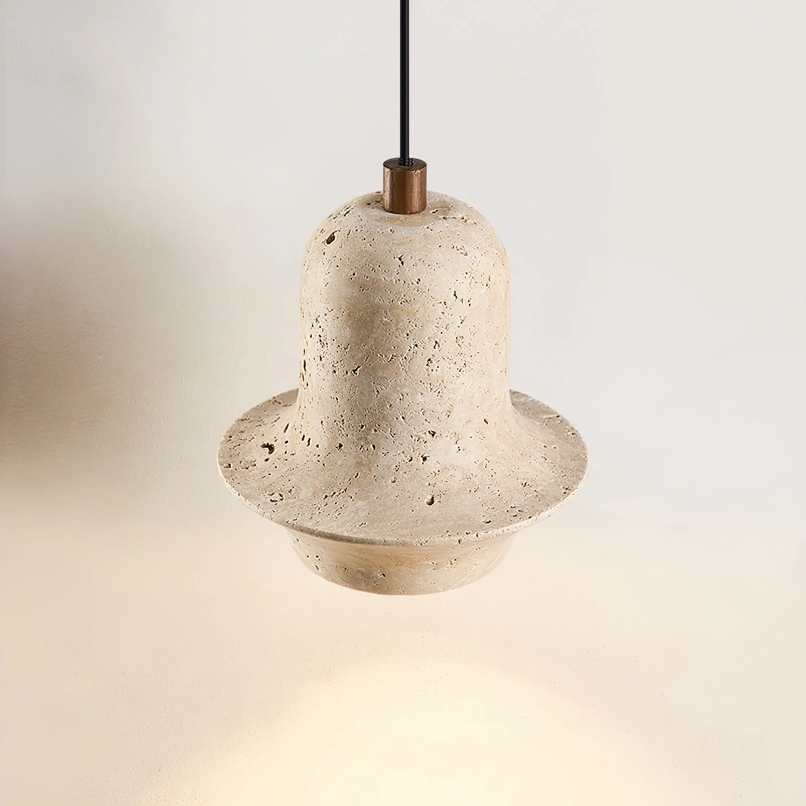 Loxis Artistic Travertine Pendant Lamp - Image 40