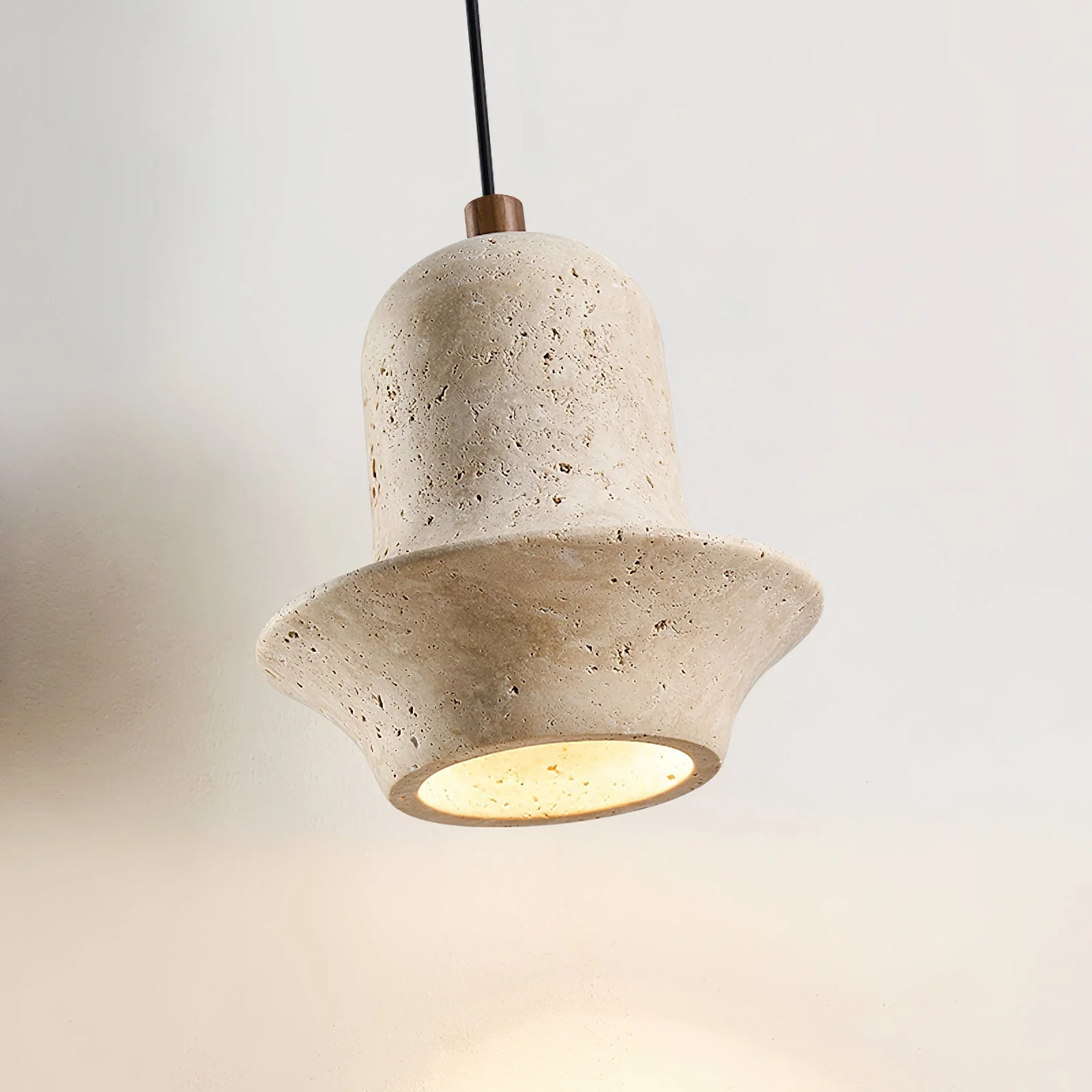 Loxis Artistic Travertine Pendant Lamp - Image 44