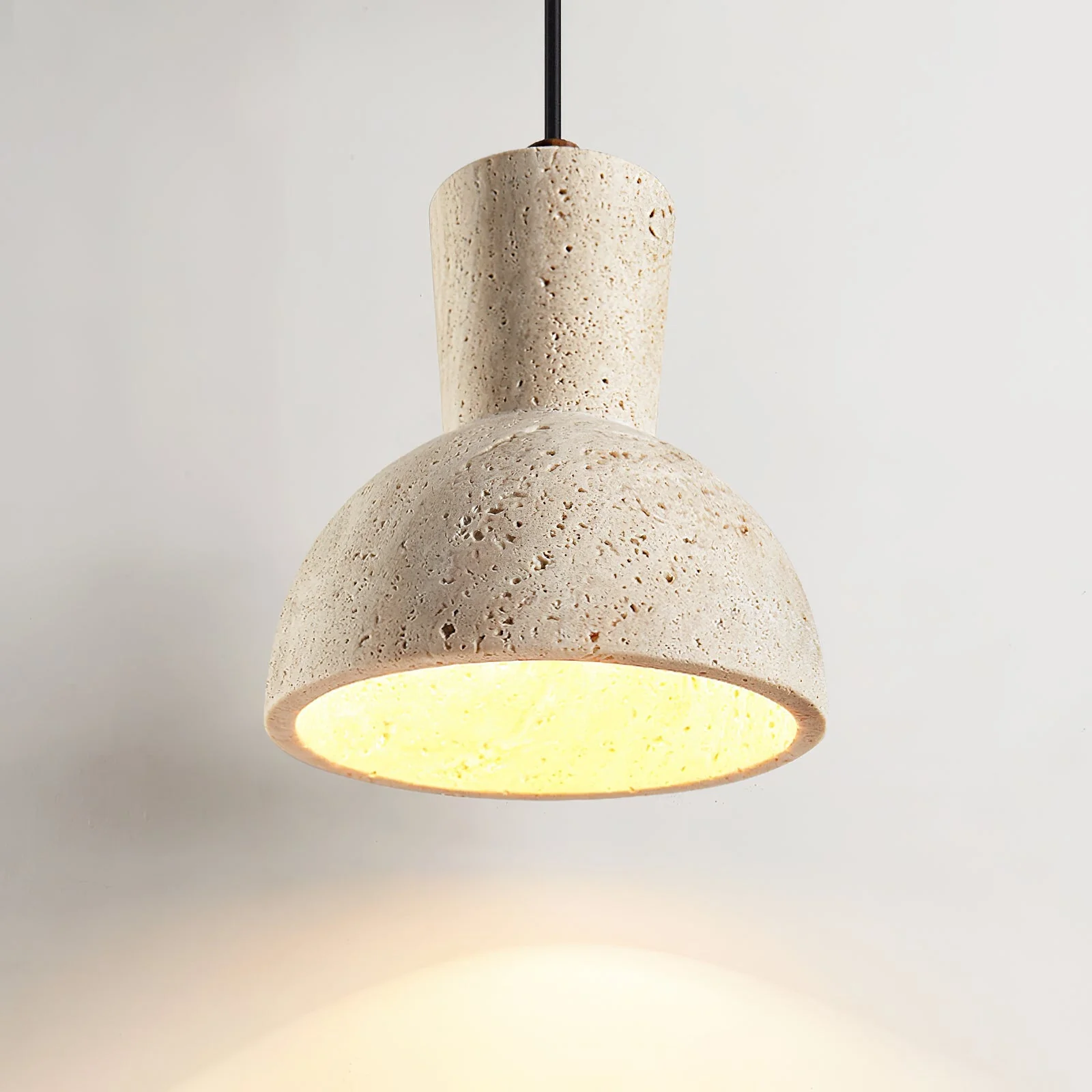 Loxis Artistic Travertine Pendant Lamp - Image 47