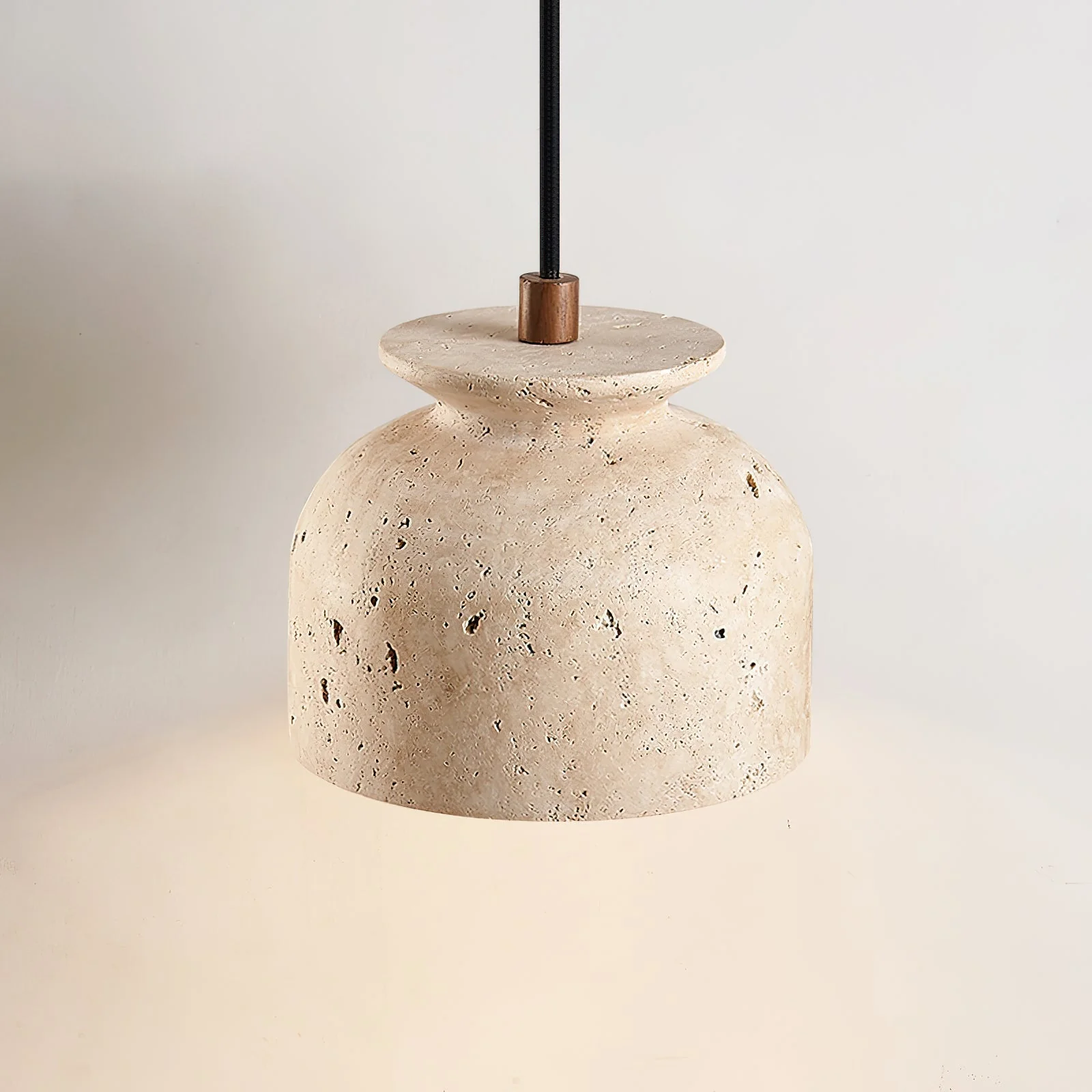 Loxis Artistic Travertine Pendant Lamp - Image 49