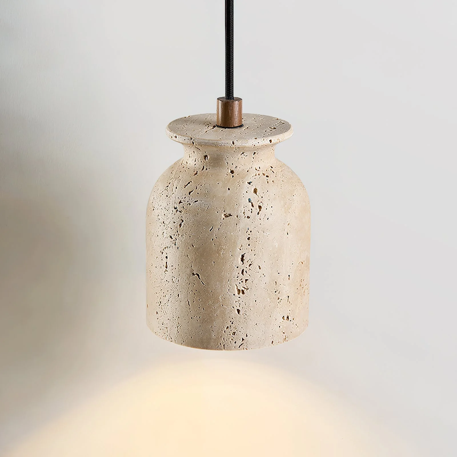 Loxis Artistic Travertine Pendant Lamp - Image 50